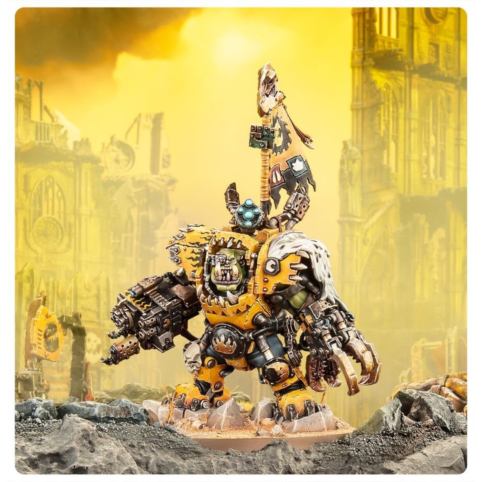 Games Workshop Orks Nazdreg