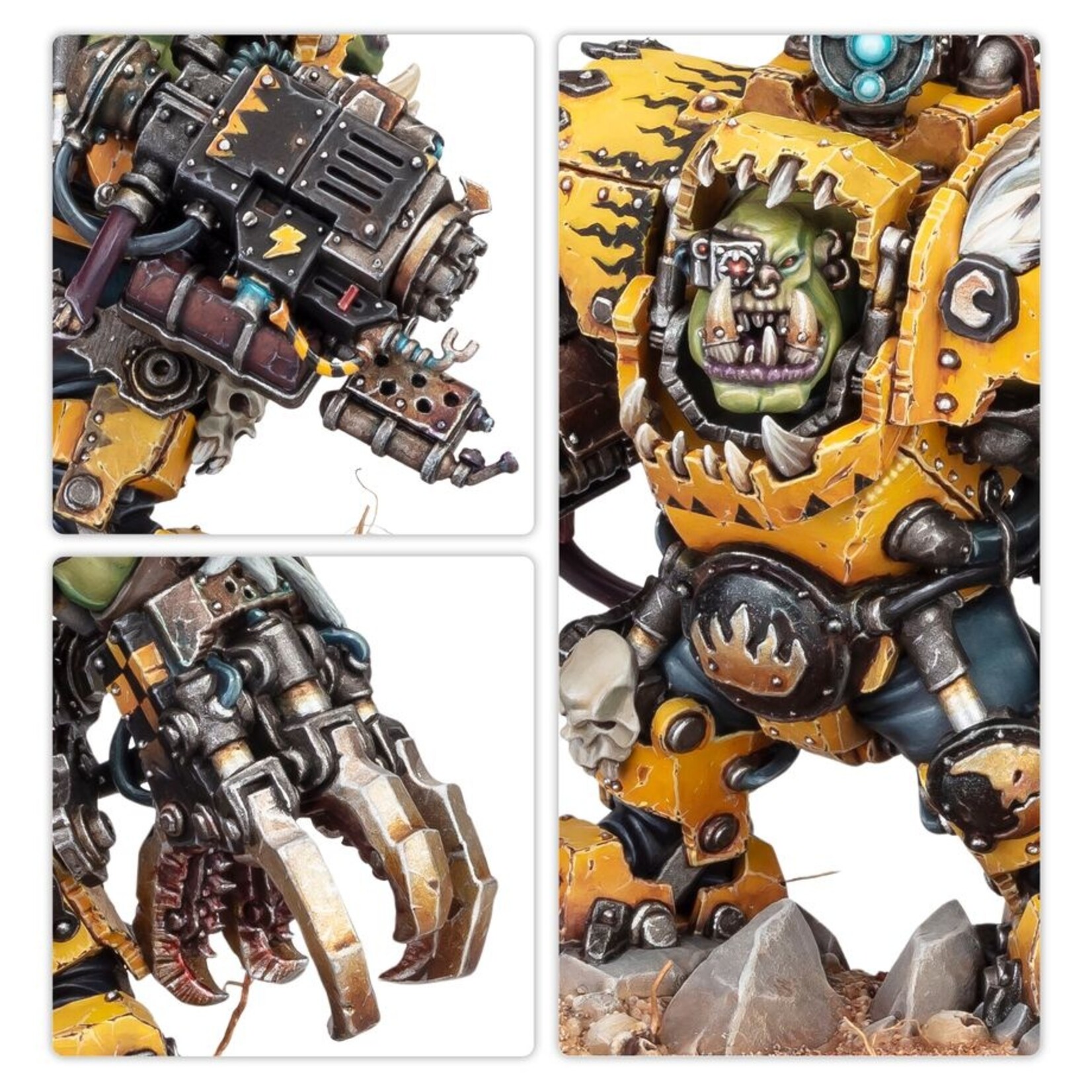Games Workshop Orks Nazdreg