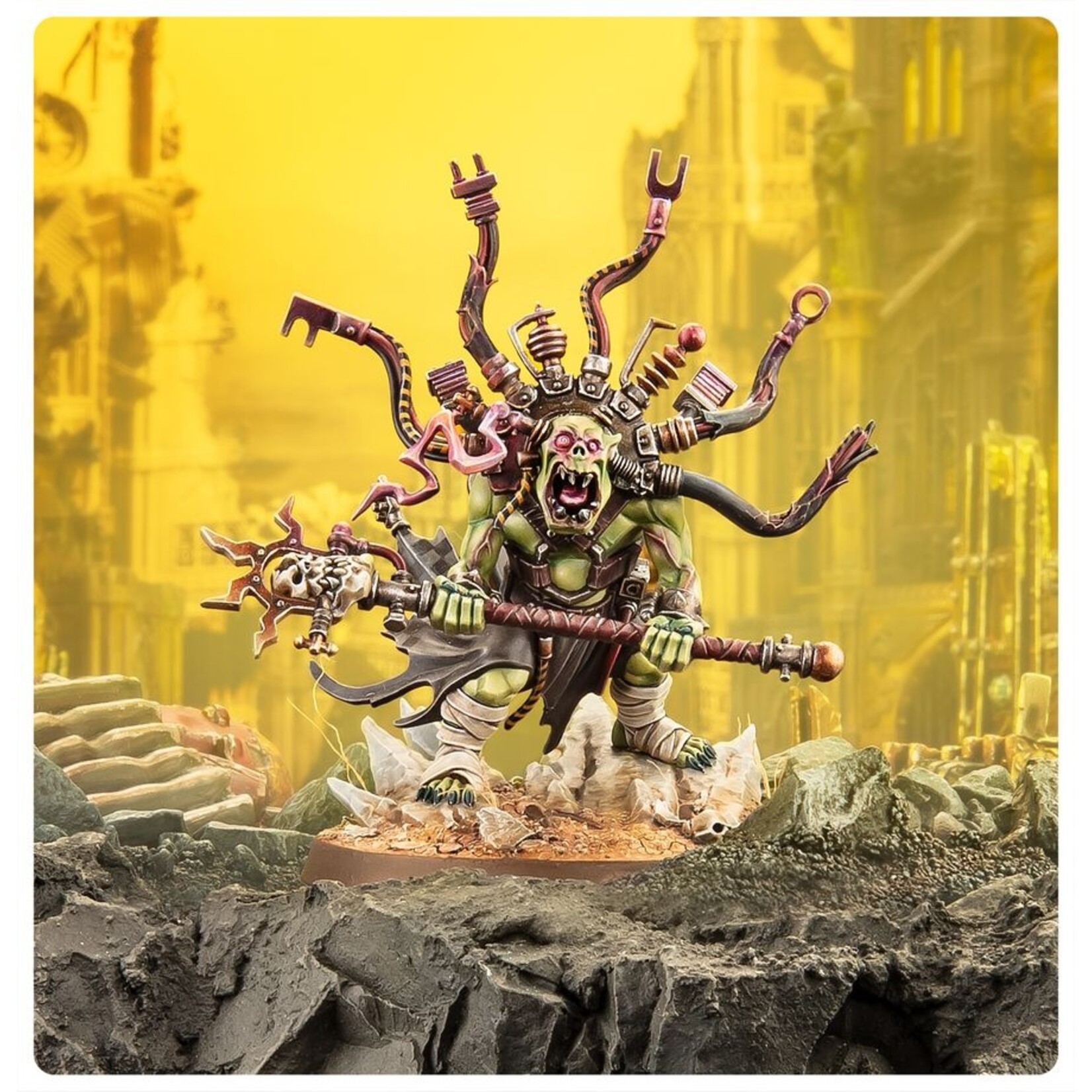 Games Workshop Orks Weirdboy