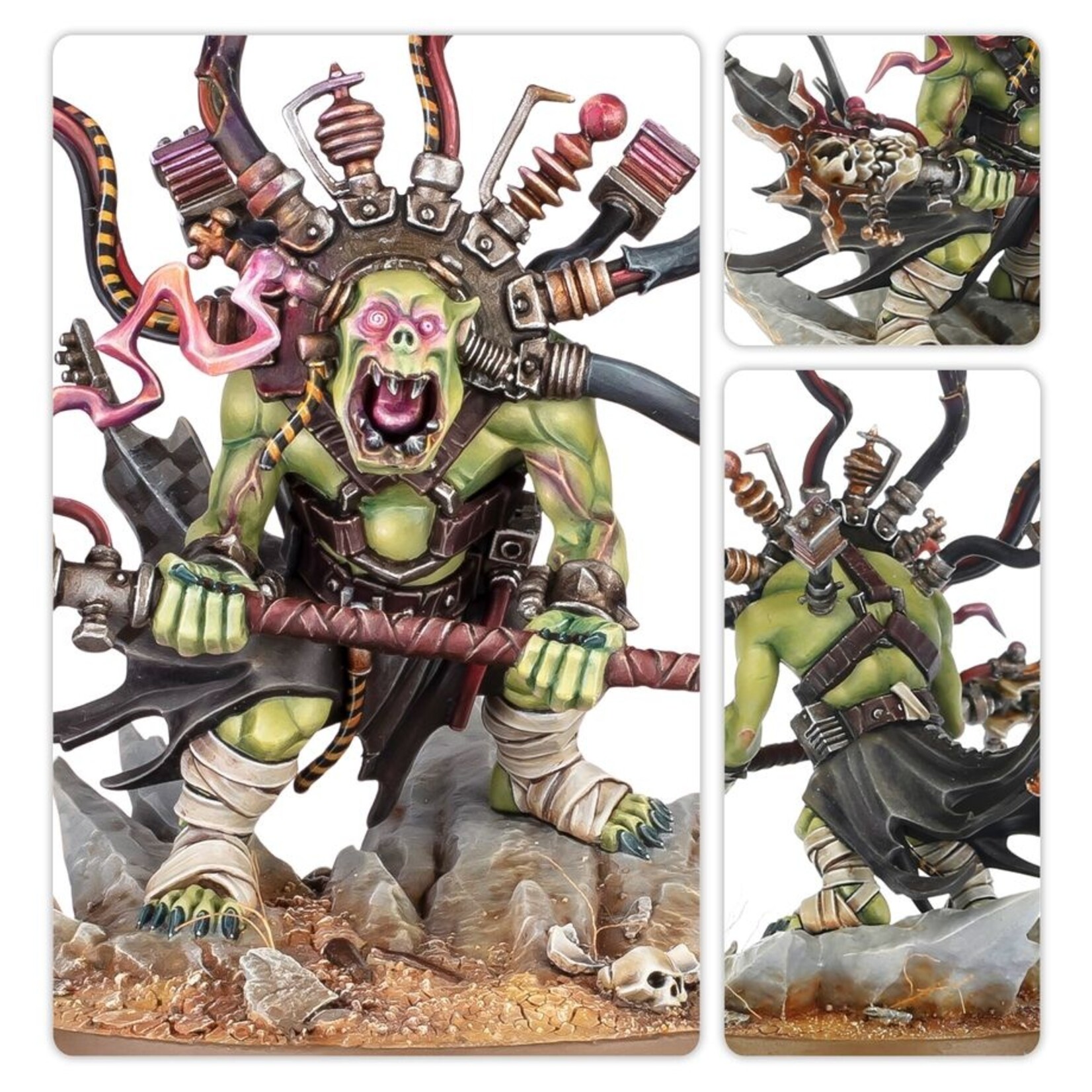Games Workshop Orks Weirdboy