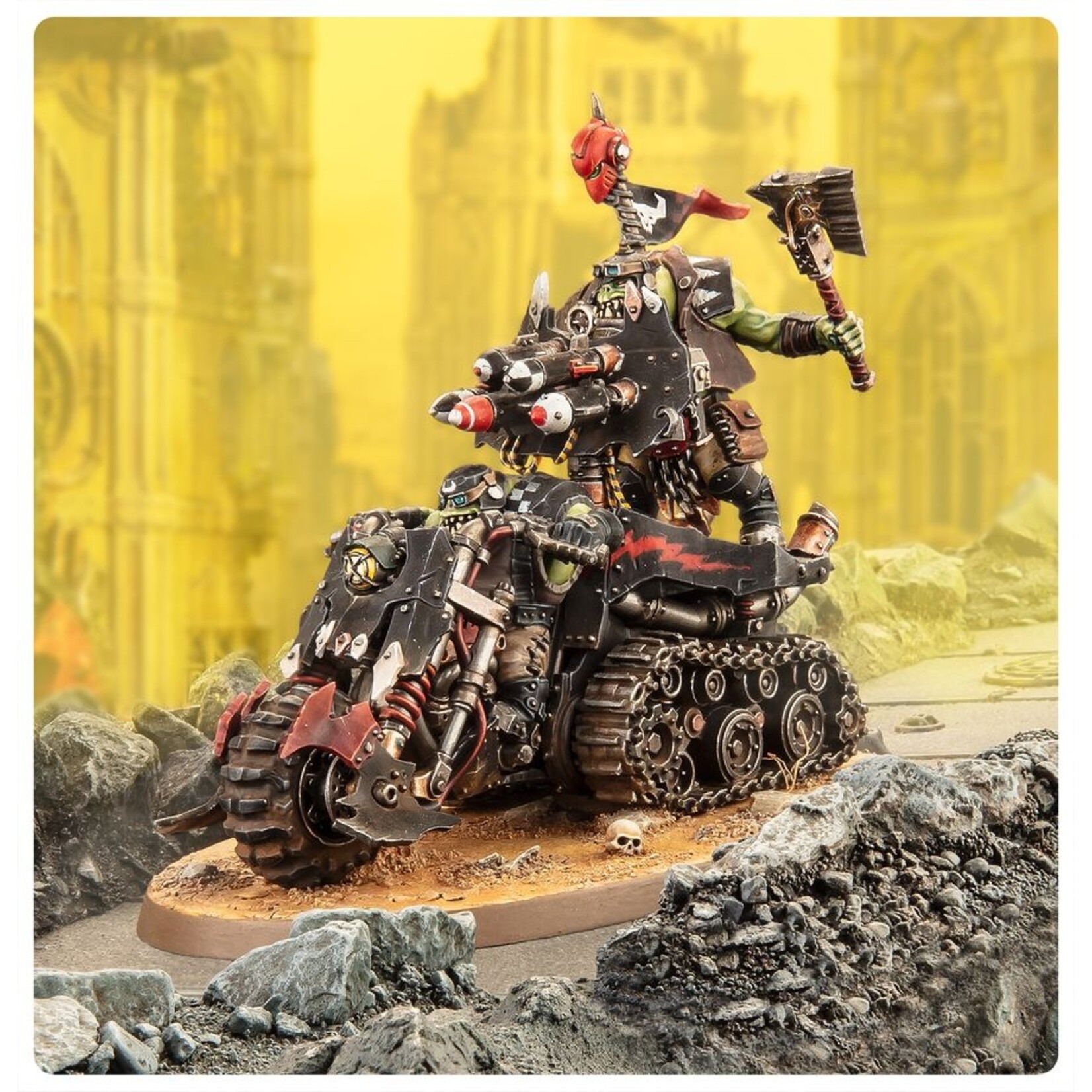 Games Workshop Orks Wartrakk