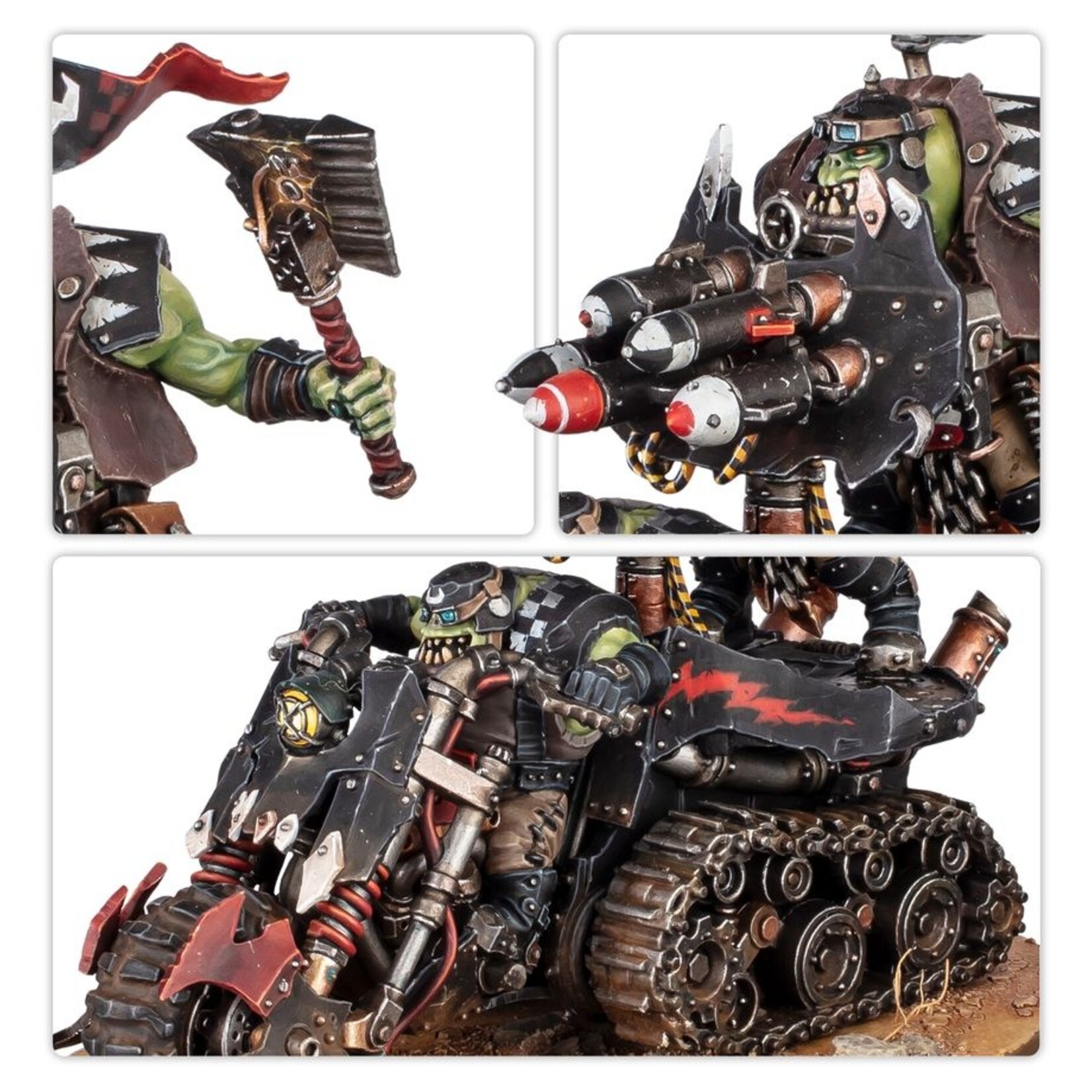 Games Workshop Orks Wartrakk