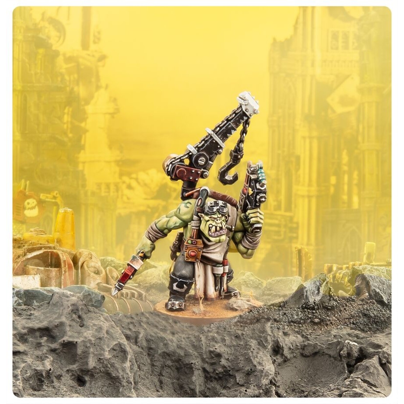 Games Workshop Orks Mek