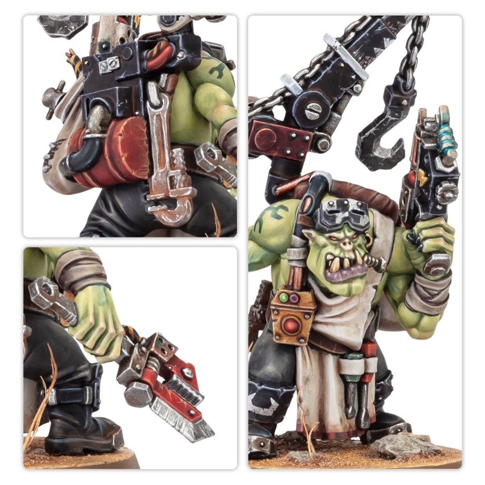 Games Workshop Orks Mek