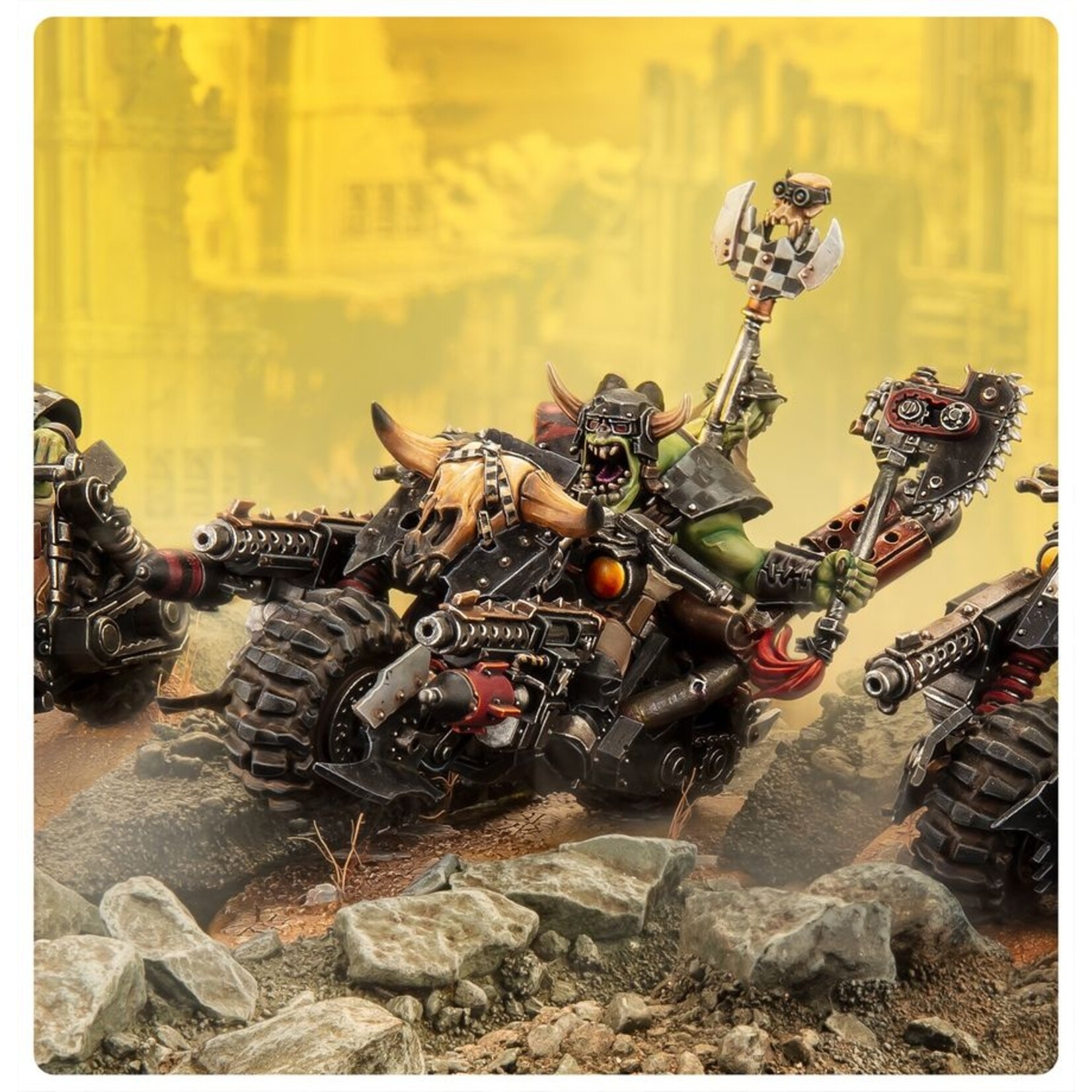 Games Workshop Orks Warbikers