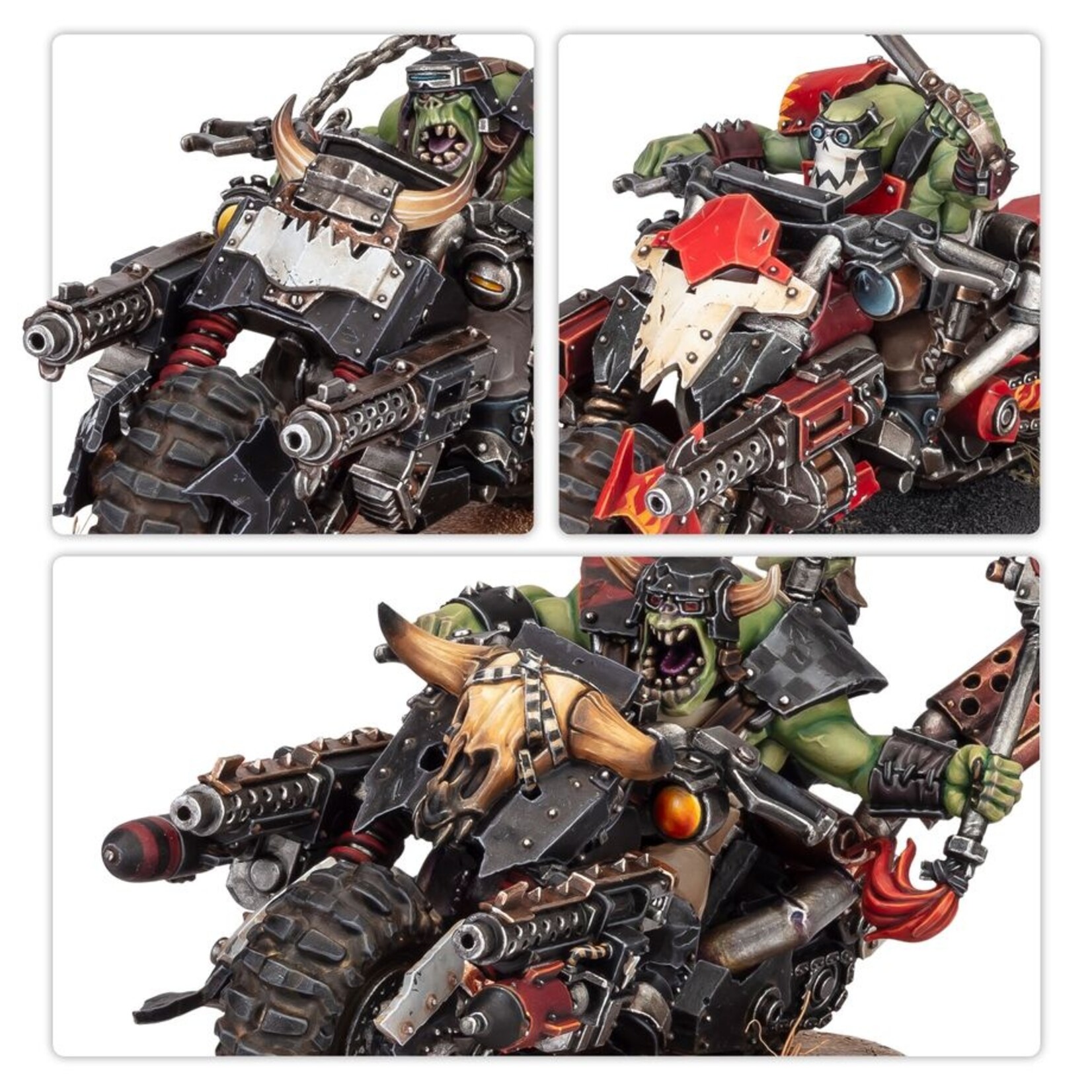 Games Workshop Orks Warbikers