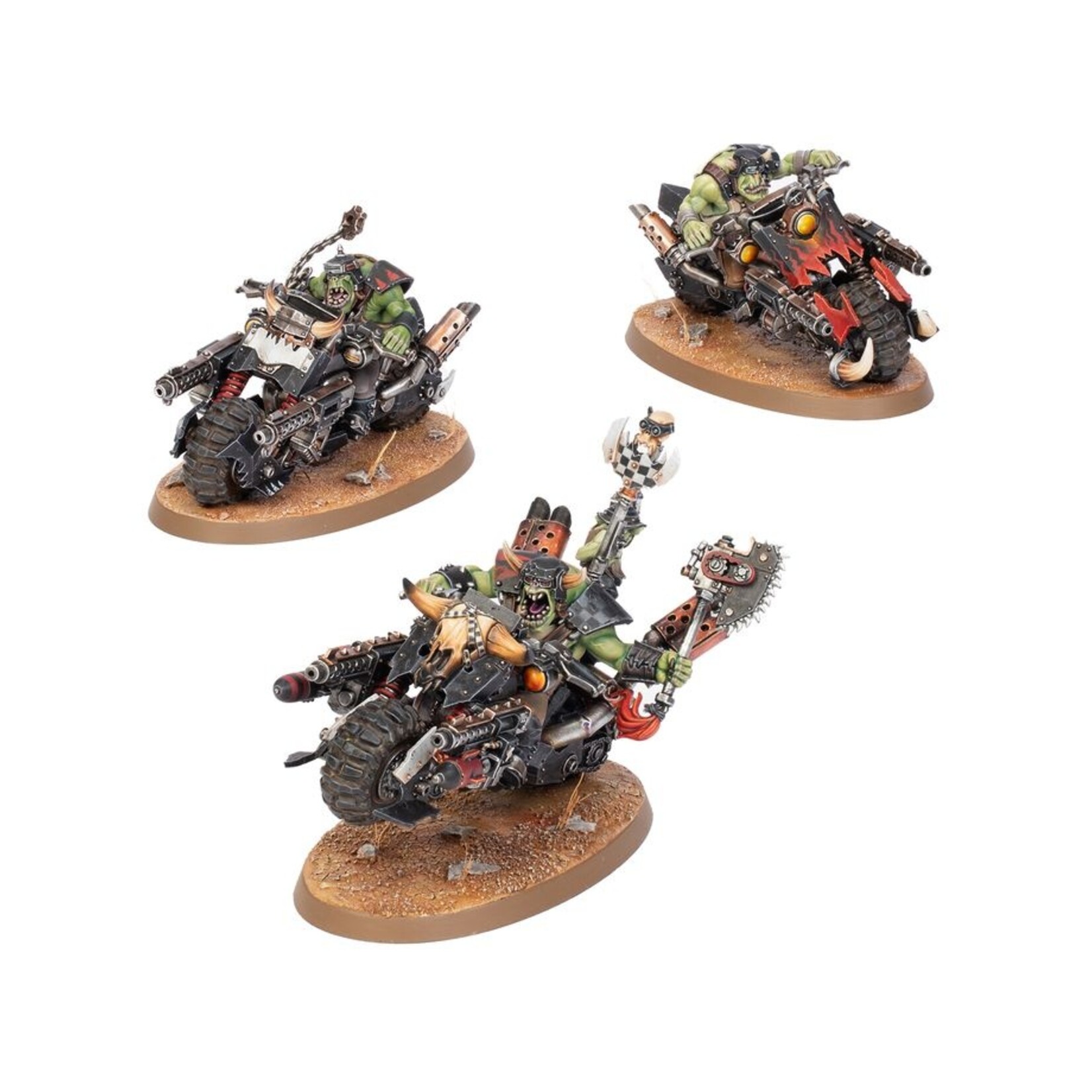 Games Workshop Orks Warbikers