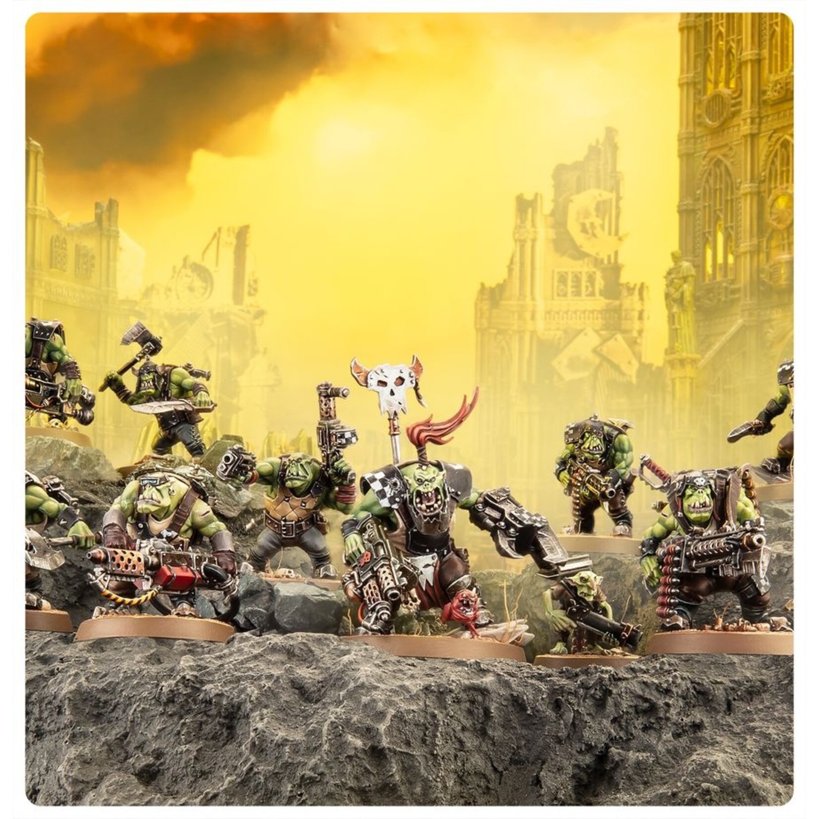 Games Workshop Orks Boyz