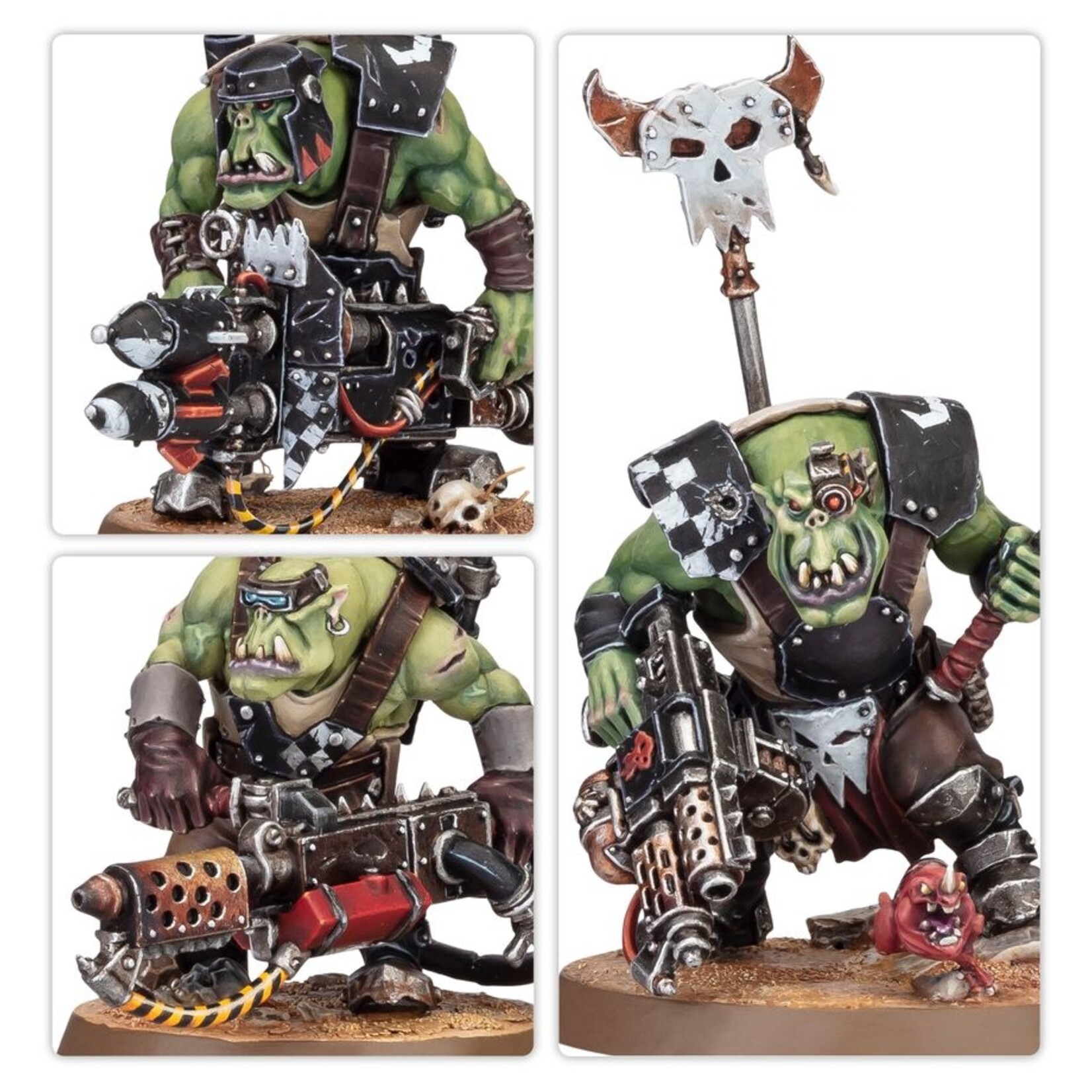 Games Workshop Orks Boyz