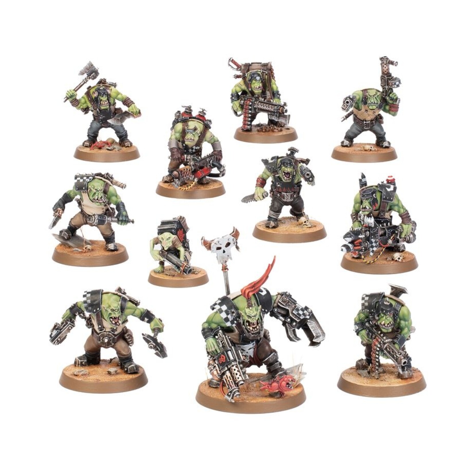 Games Workshop Orks Boyz