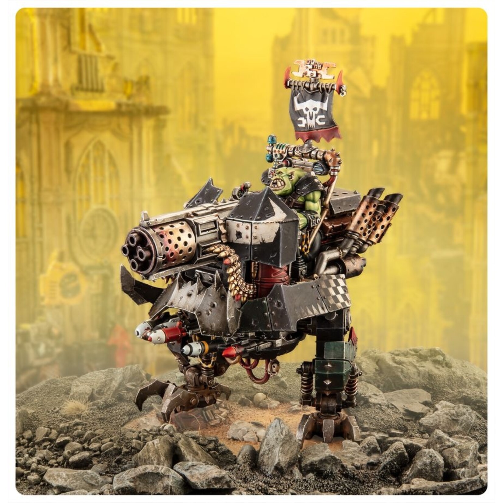 Games Workshop Orks Big Mek Dakkarig