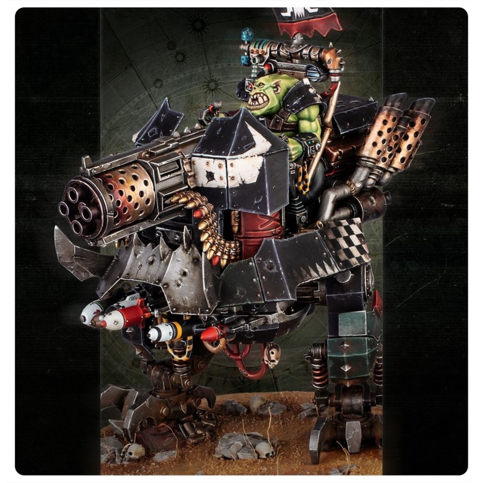 Games Workshop Orks Big Mek Dakkarig