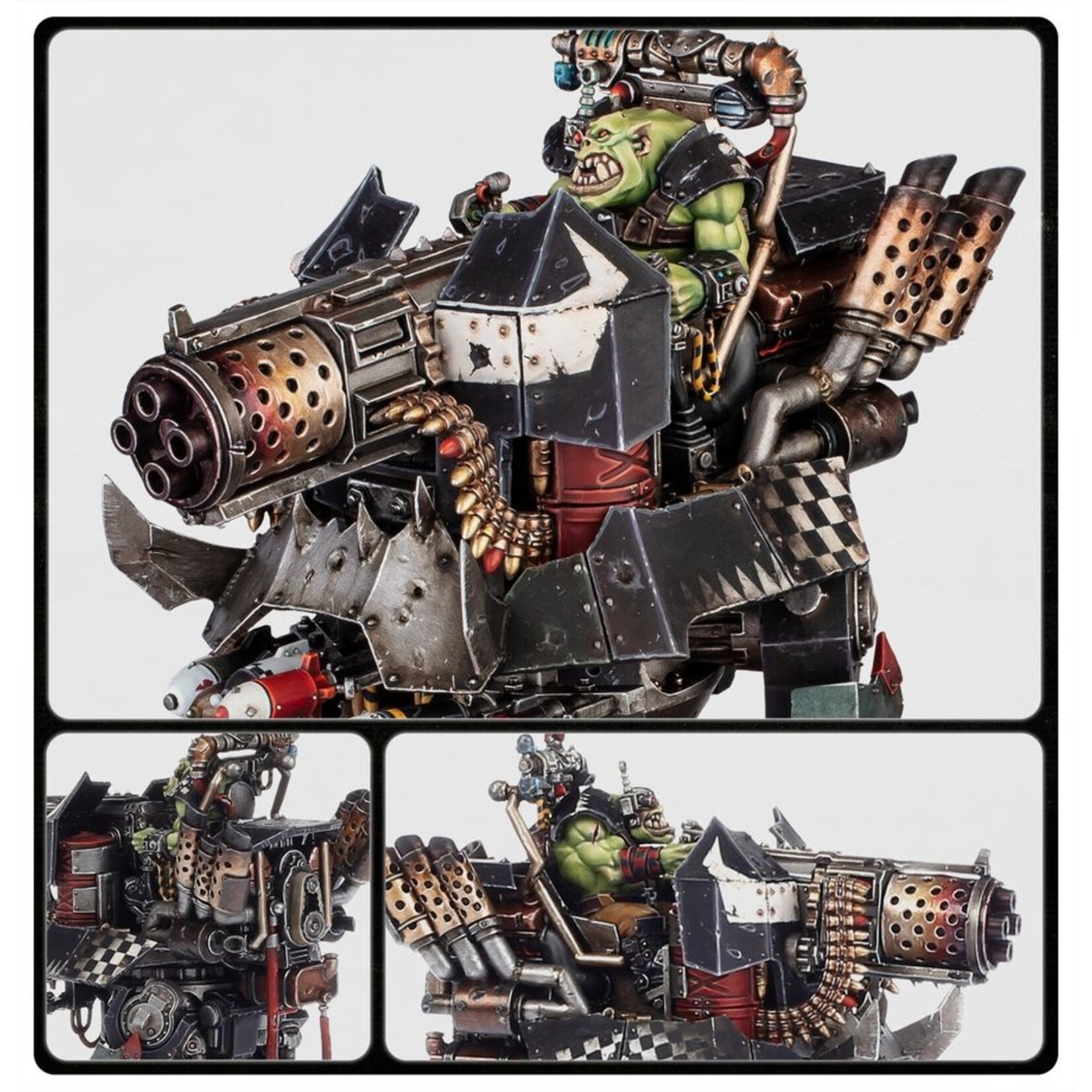 Games Workshop Orks Big Mek Dakkarig