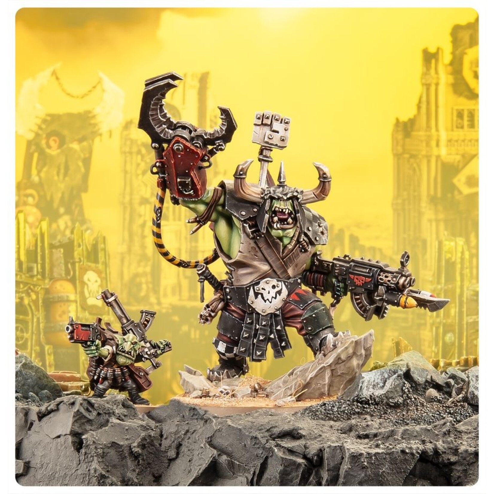 Games Workshop Orks Warboss