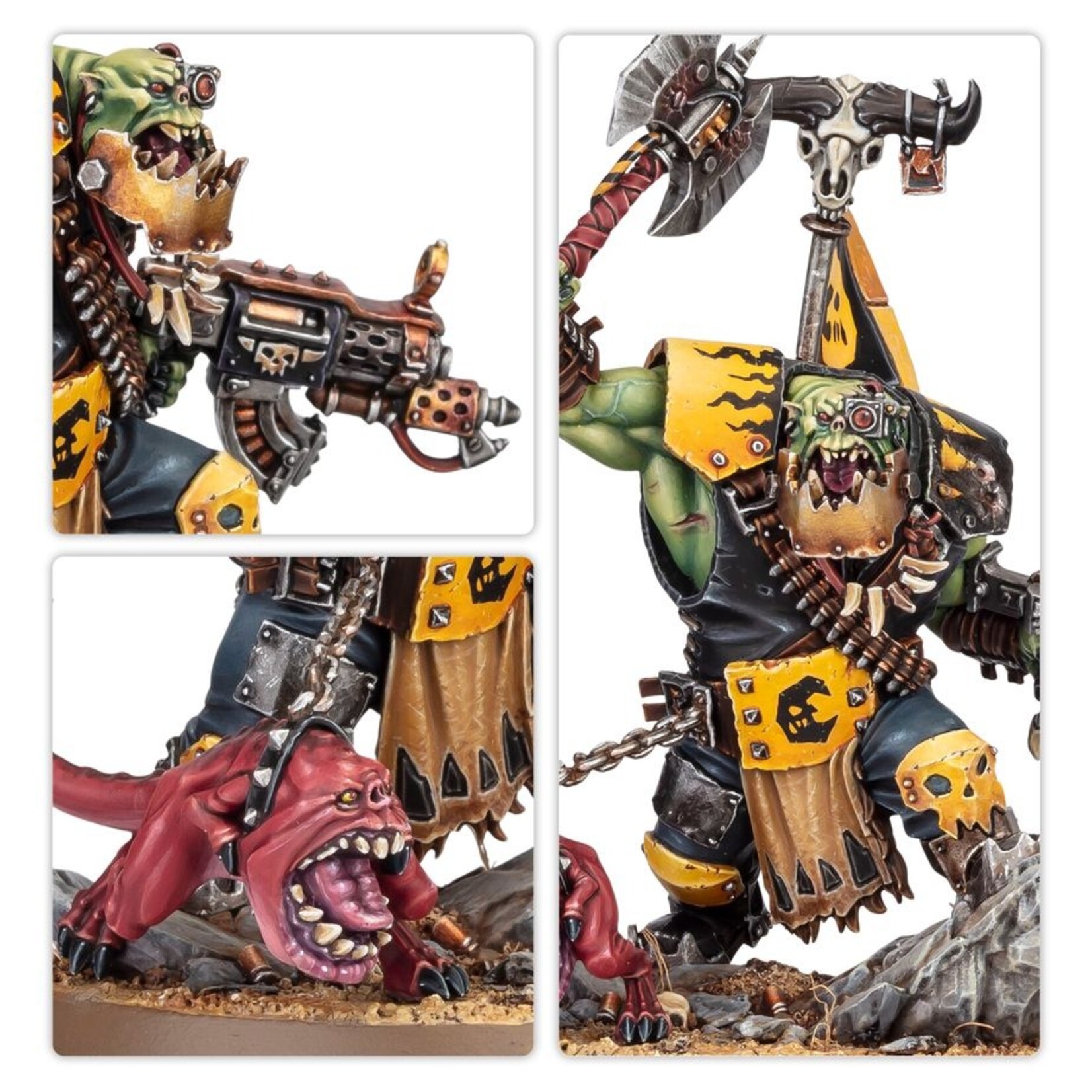 Games Workshop Orks Warboss