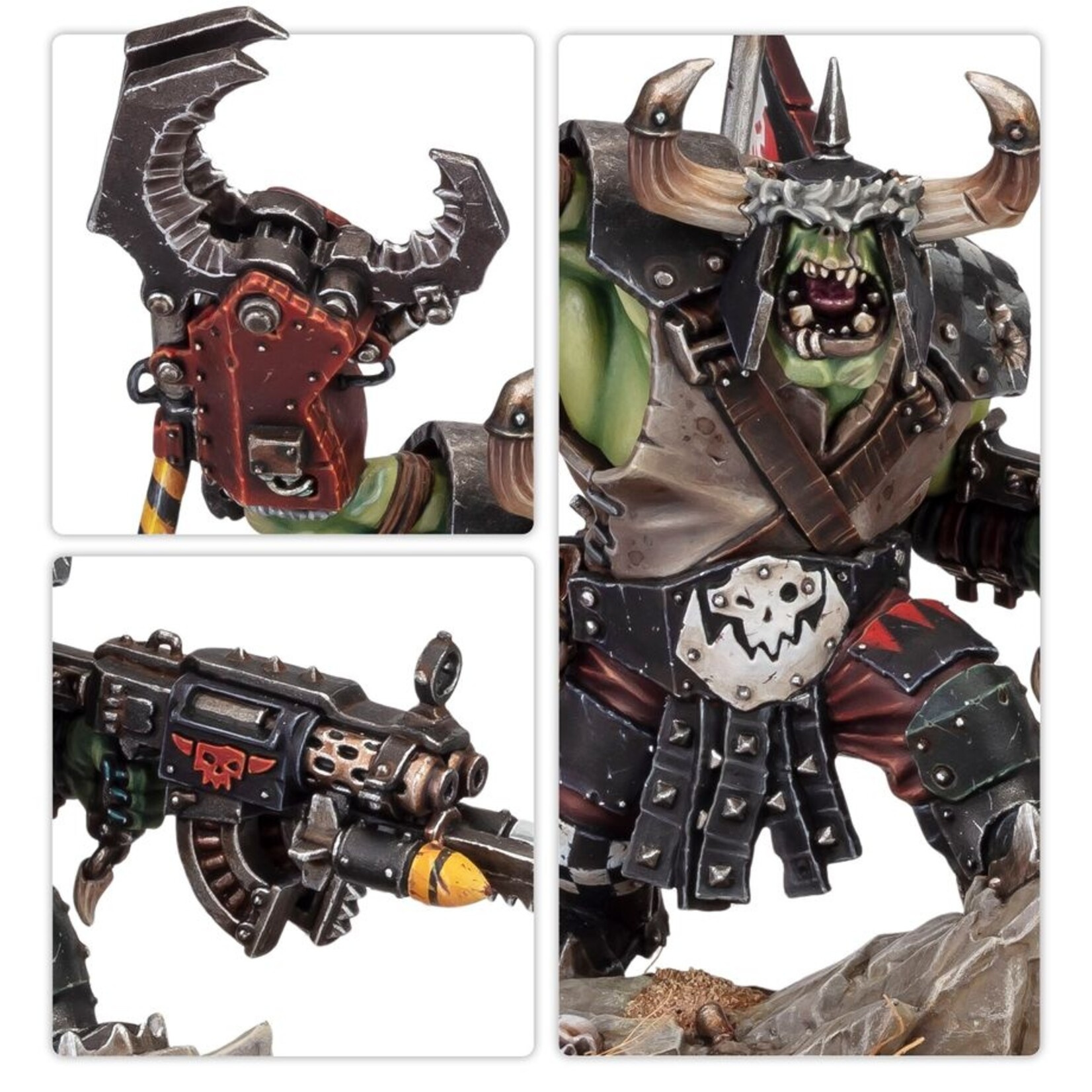 Games Workshop Orks Warboss