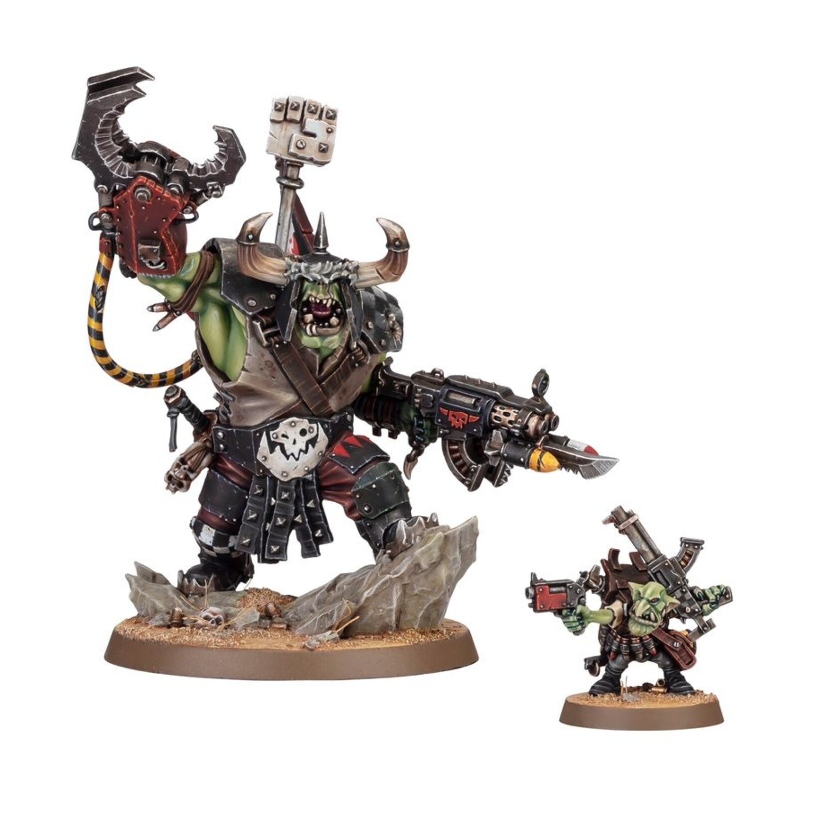 Games Workshop Orks Warboss