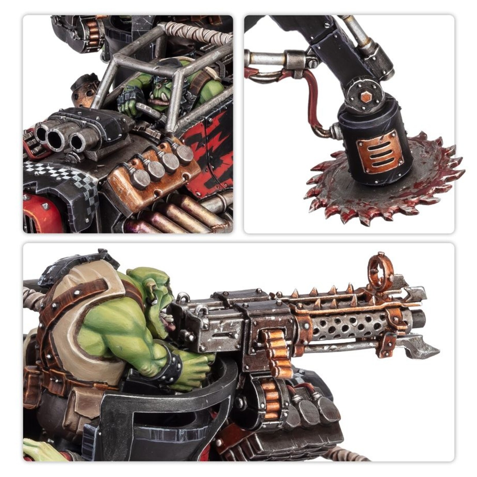 Games Workshop Orks Trukk