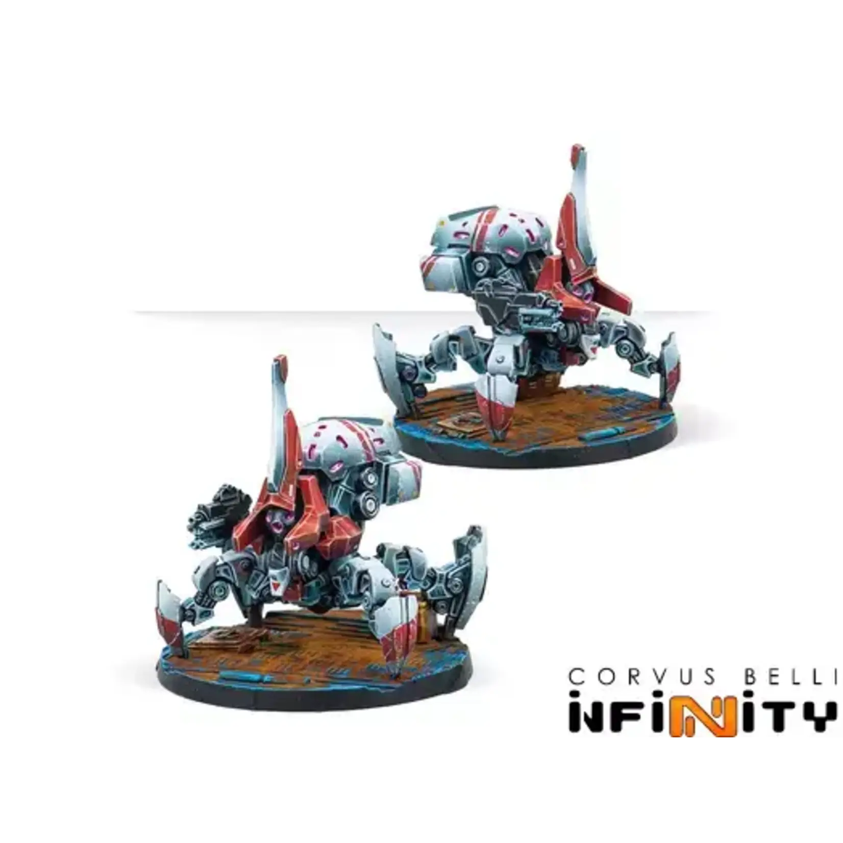 Corvus Belli JSA Aibot Remotes Pack