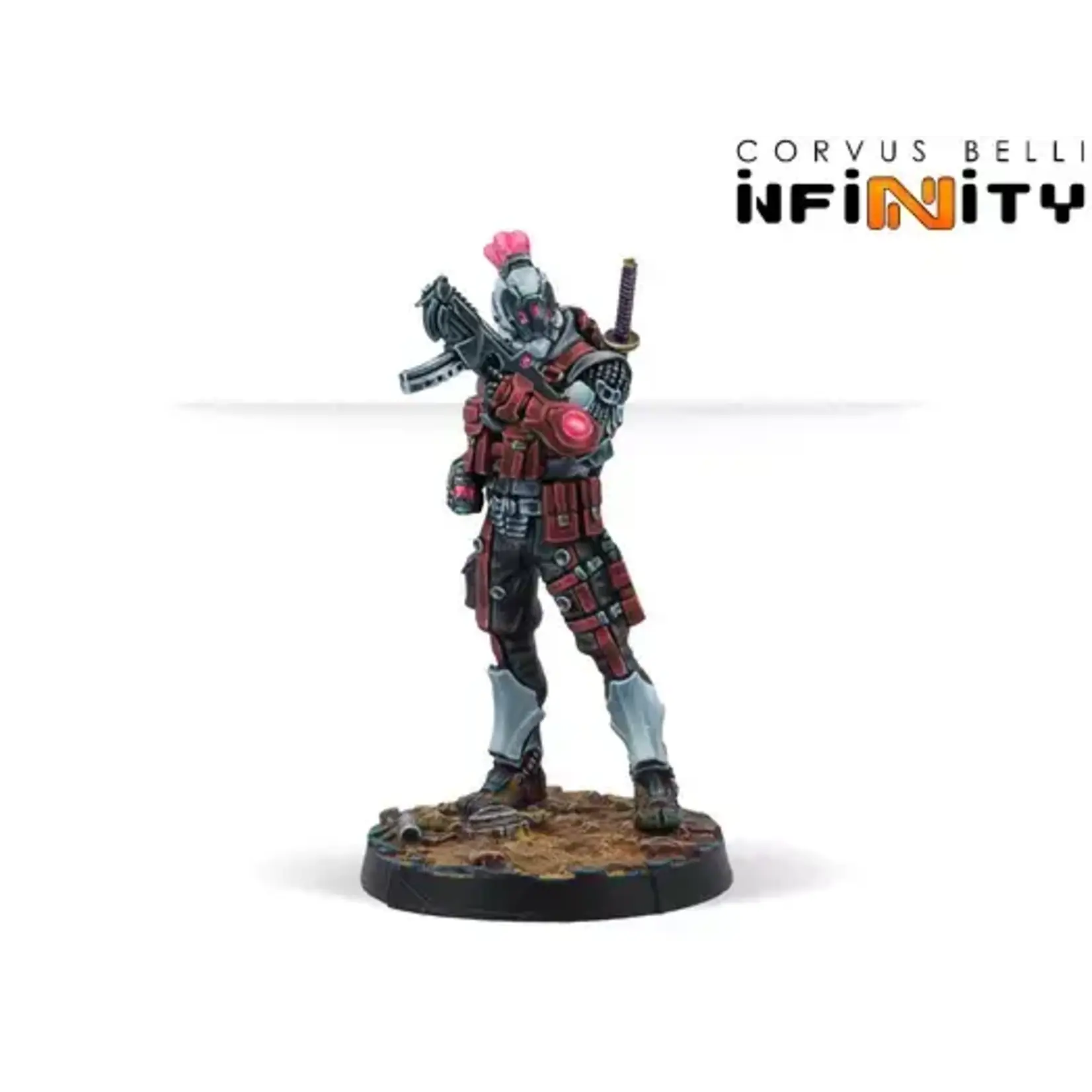 Corvus Belli JSA Shindenbutai Expansion Pack Gamma