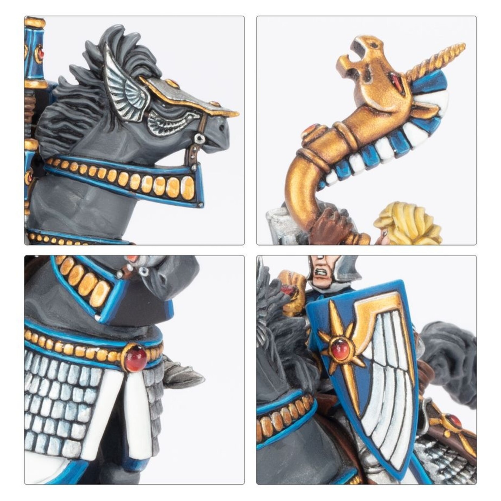 Games Workshop High Elf Realms Silver Helms