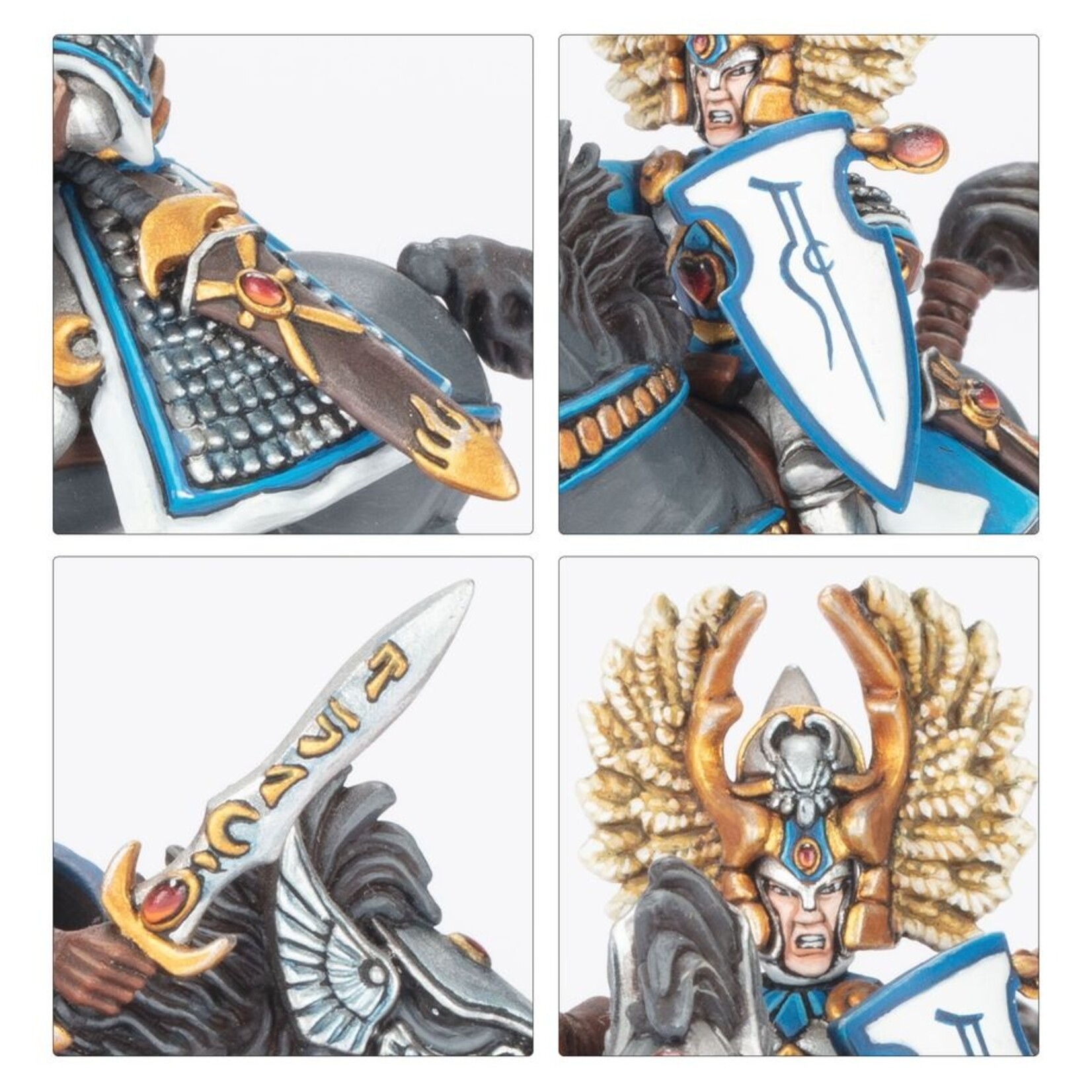 Games Workshop High Elf Realms Silver Helms