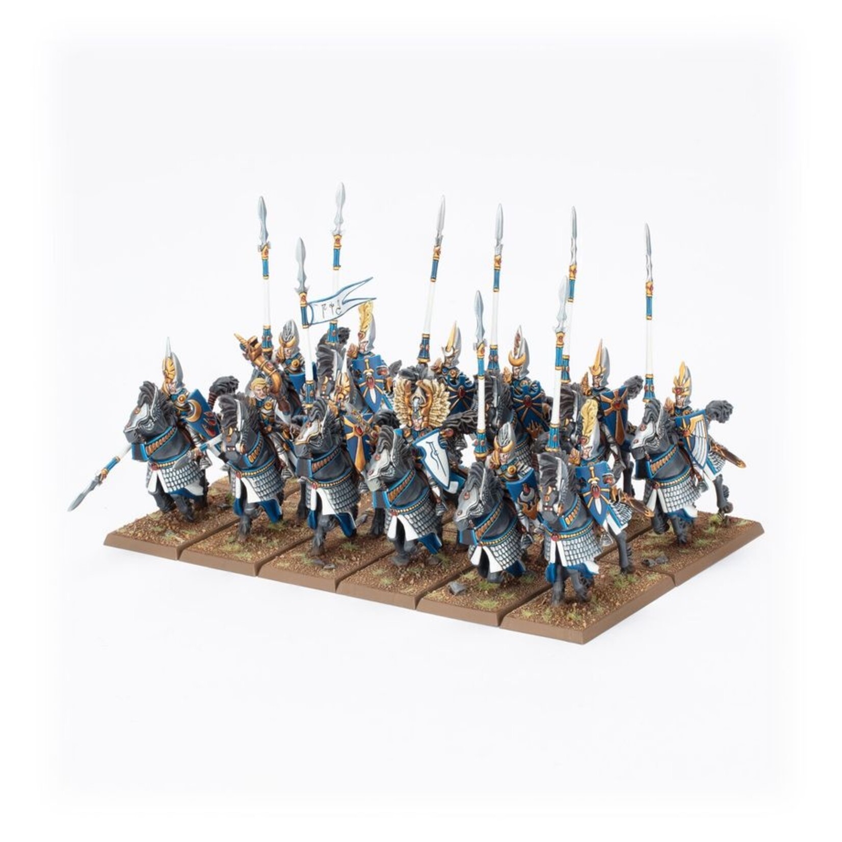 Games Workshop High Elf Realms Silver Helms