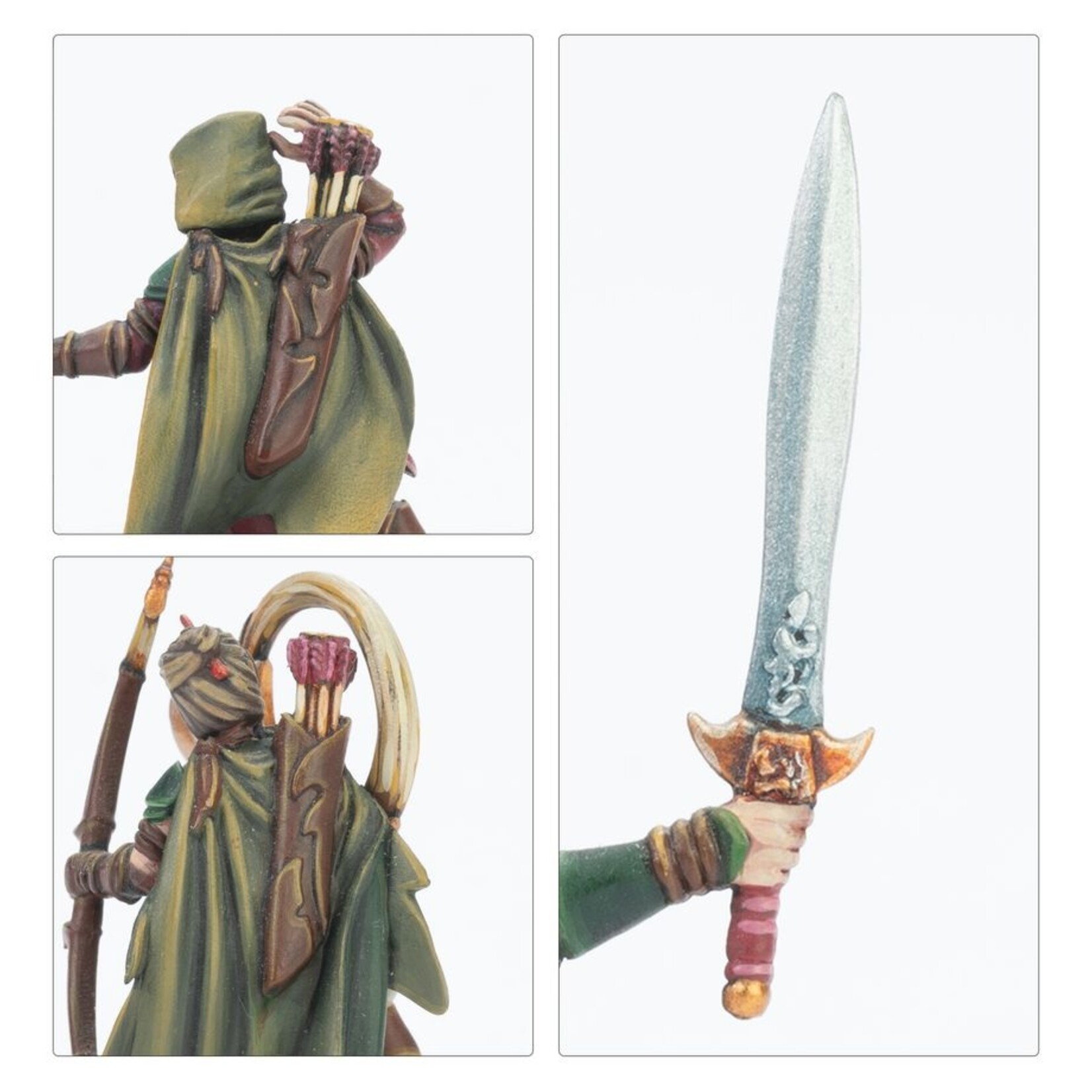 Games Workshop Wood Elf Realms Glade Guard
