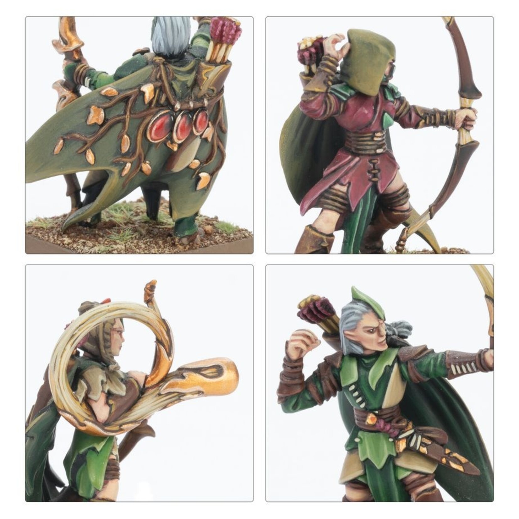 Games Workshop Wood Elf Realms Glade Guard