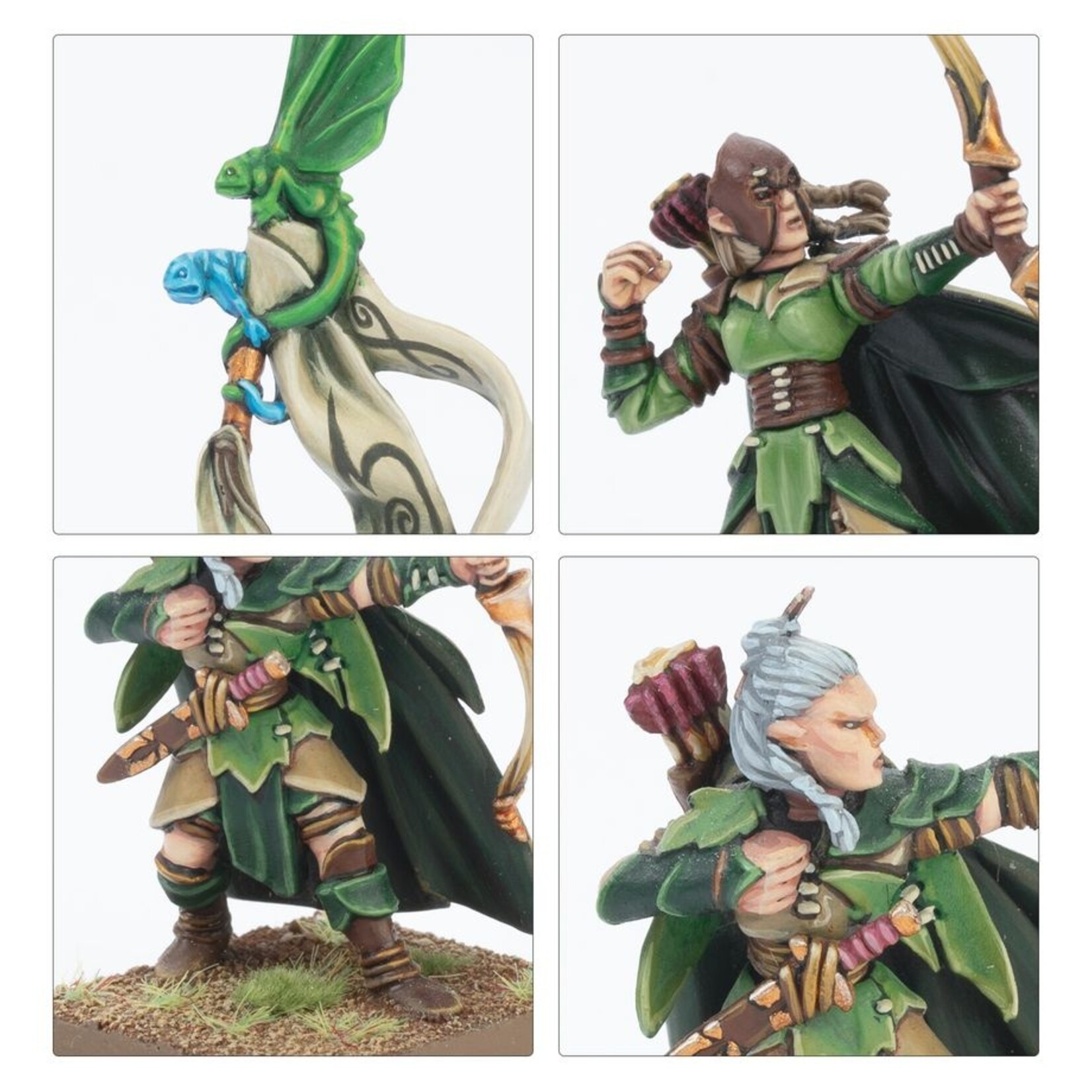 Games Workshop Wood Elf Realms Glade Guard