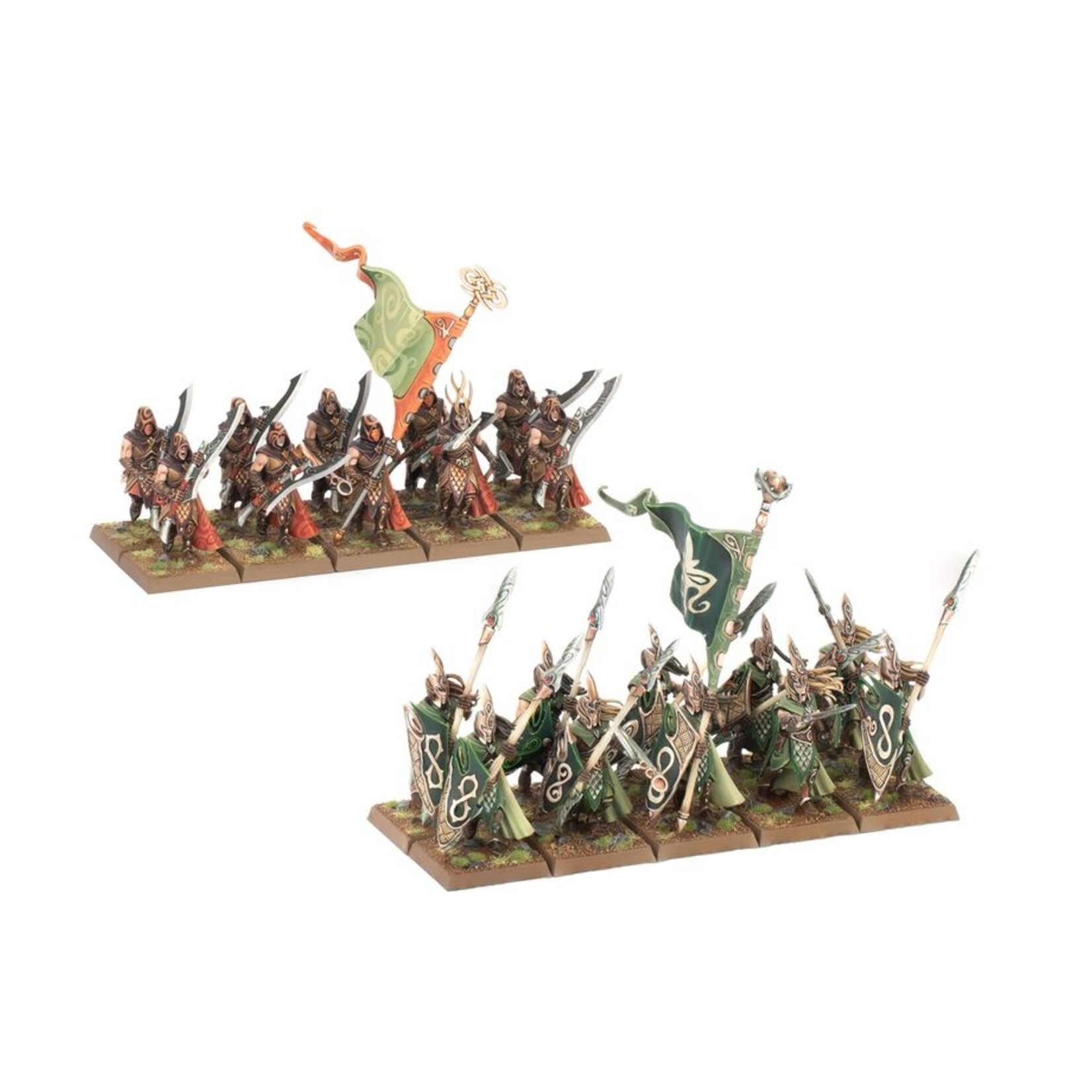 Games Workshop Wood Elf Realms Eternal Guard