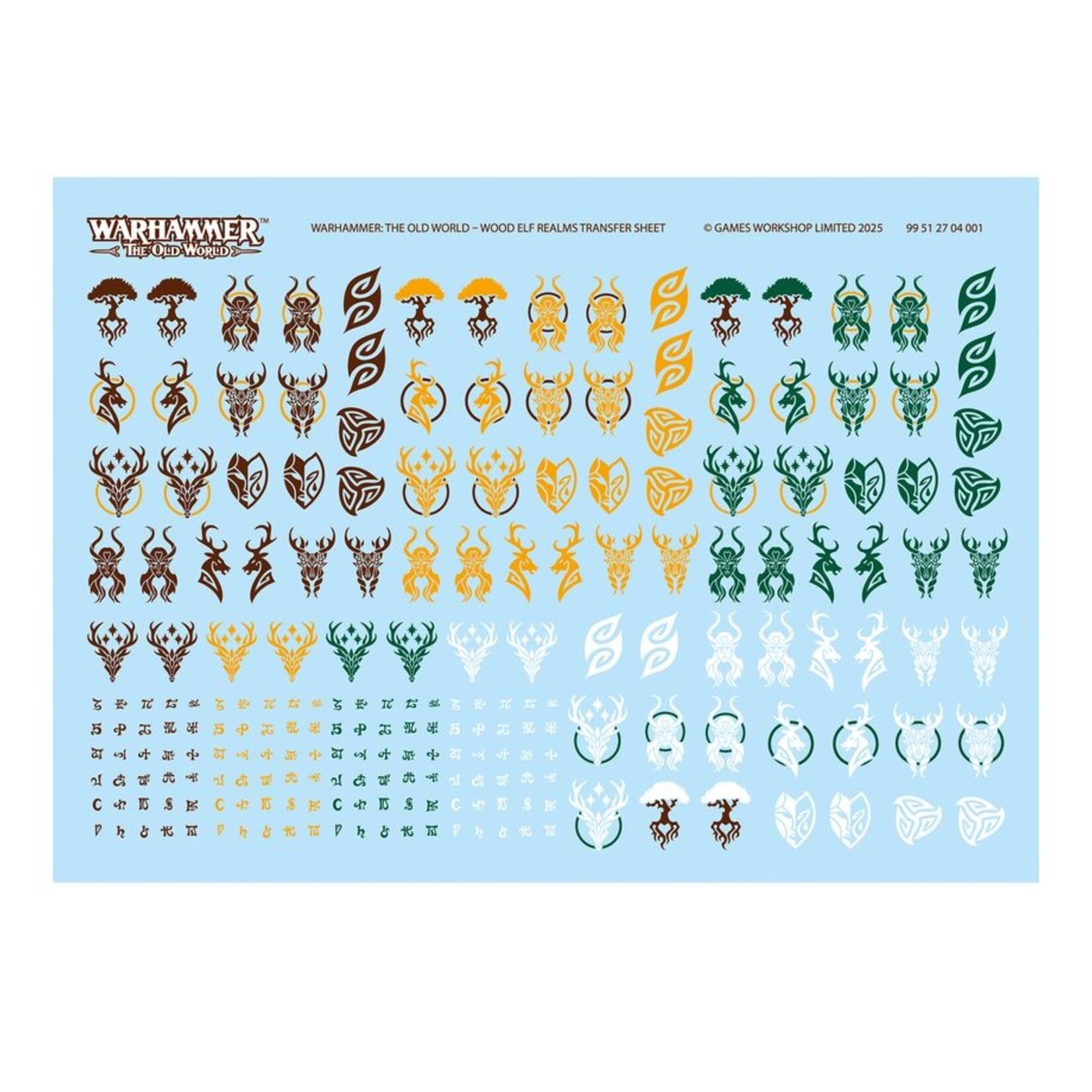 Games Workshop Wood Elf Realms Eternal Guard