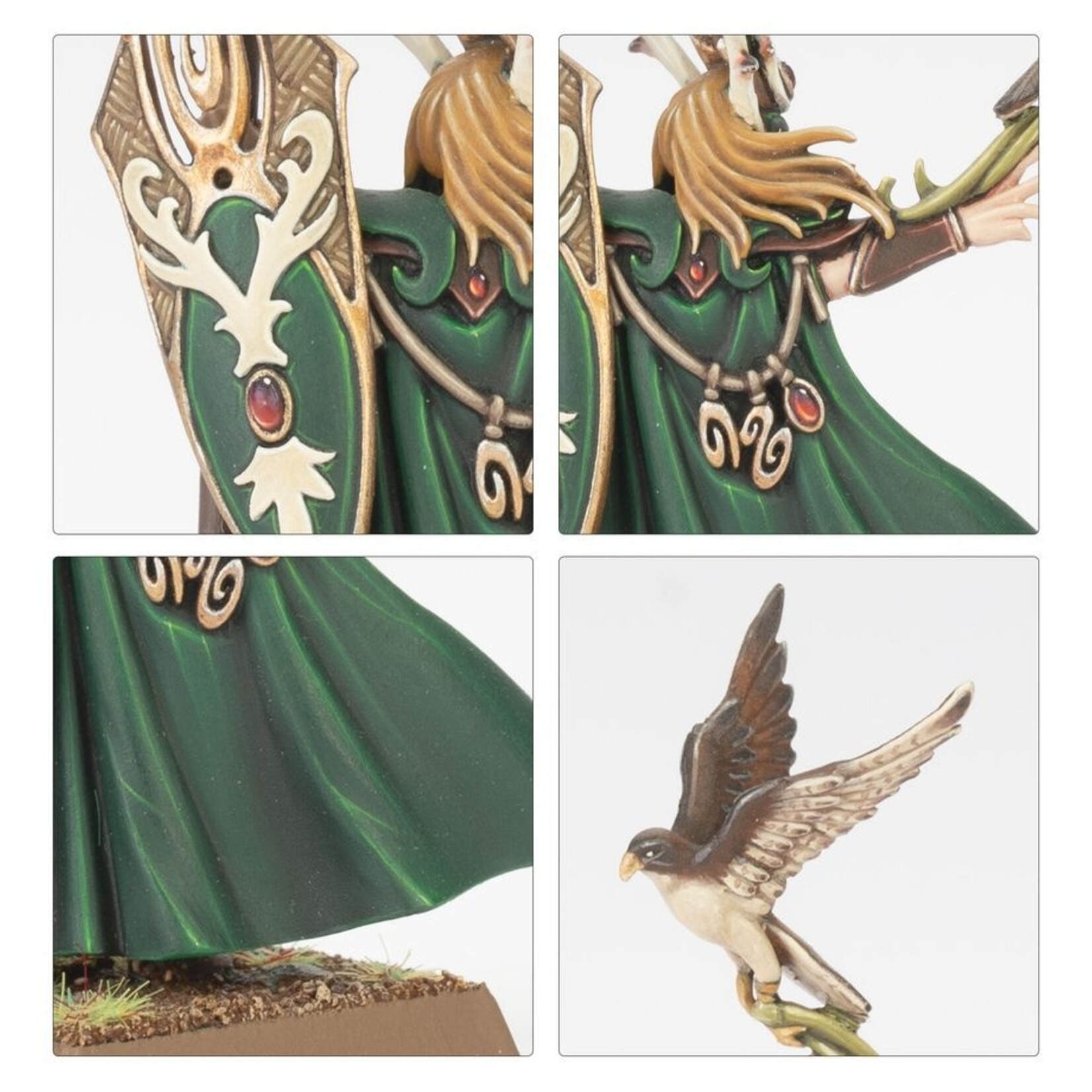 Games Workshop Wood Elf Realms Araloth, Lord of Talsyn