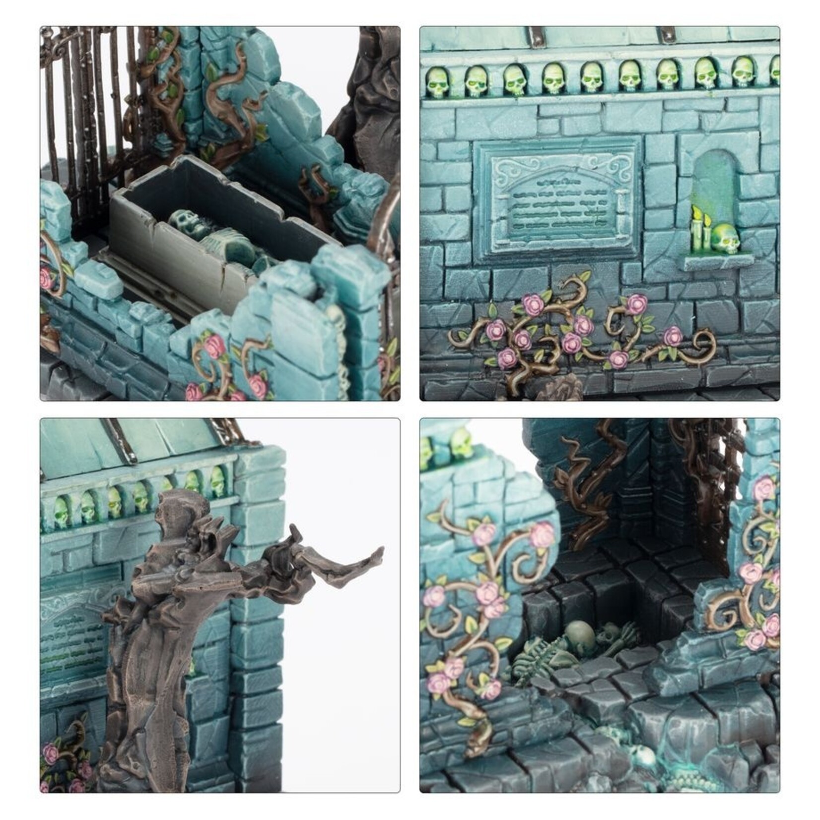 Games Workshop Soulblight Gravelords Cursed Sepulchre