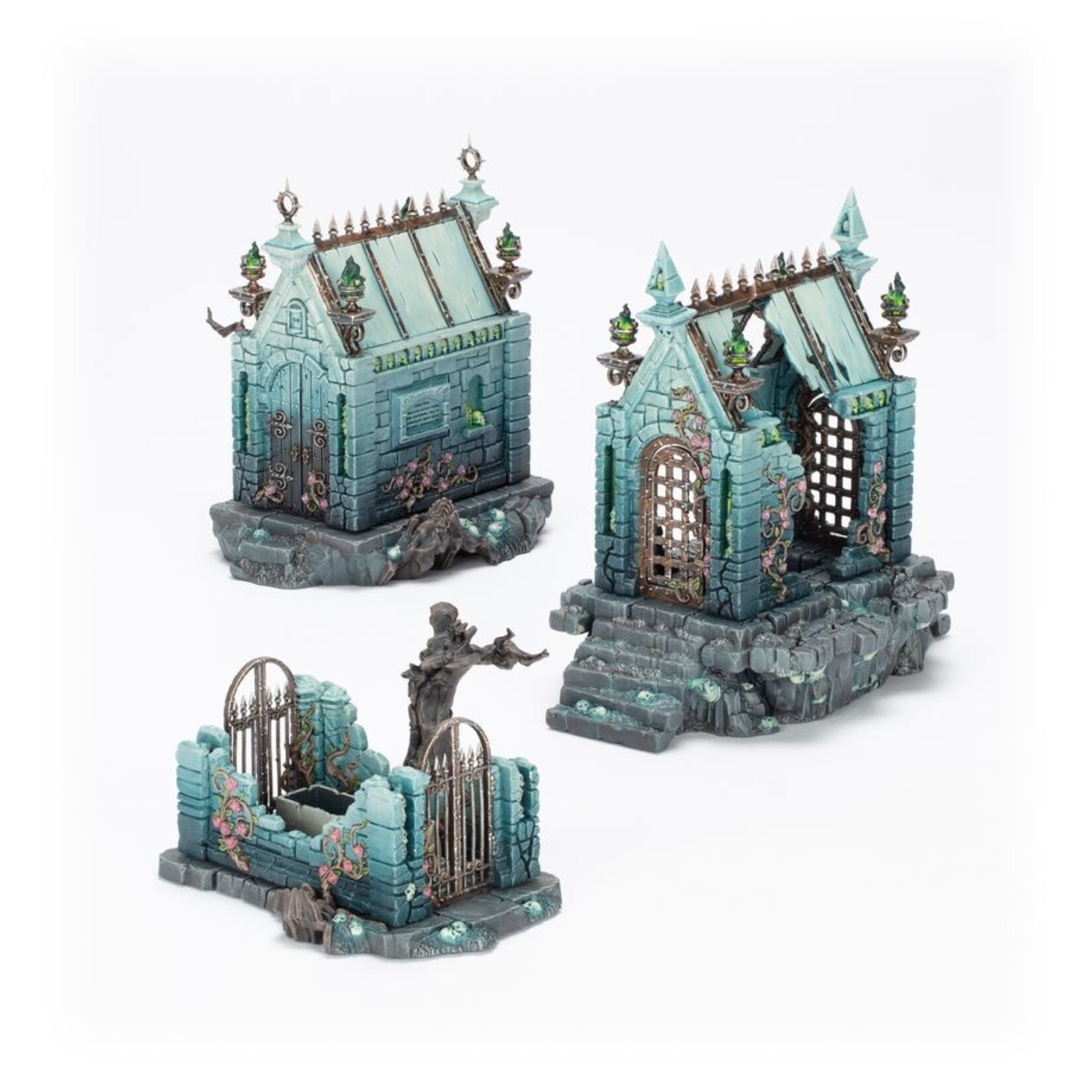 Games Workshop Soulblight Gravelords Cursed Sepulchre
