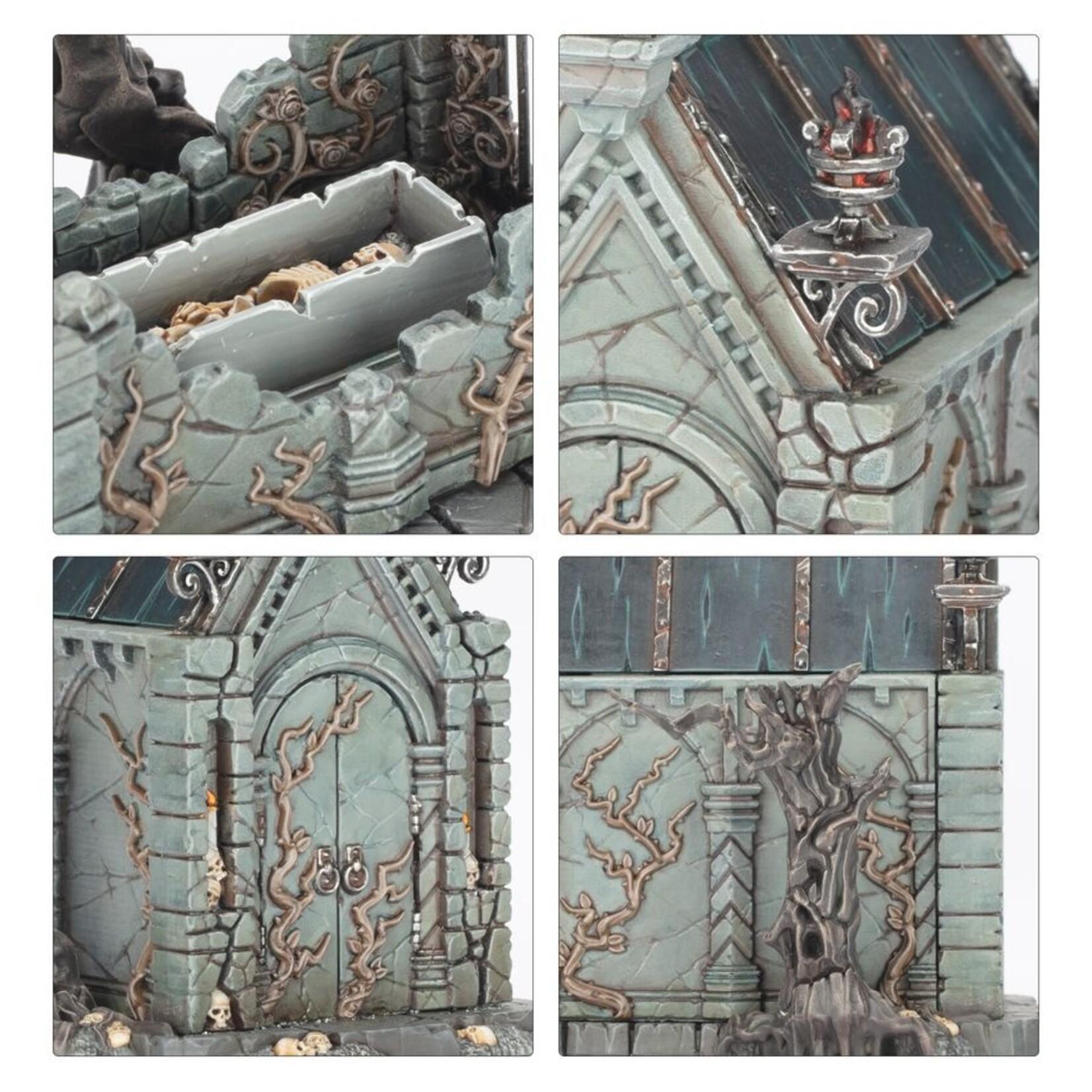 Games Workshop Soulblight Gravelords Cursed Sepulchre