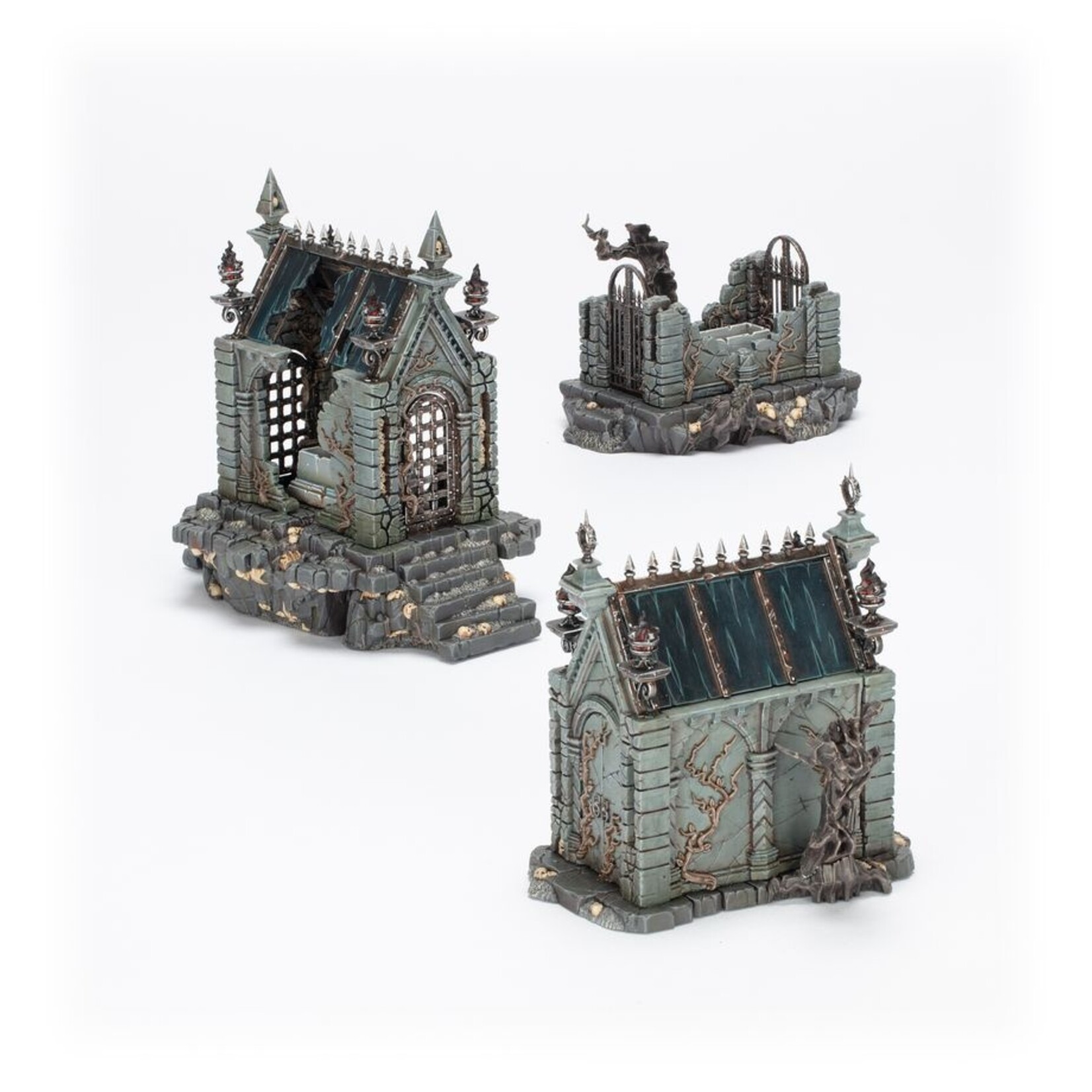 Games Workshop Soulblight Gravelords Cursed Sepulchre