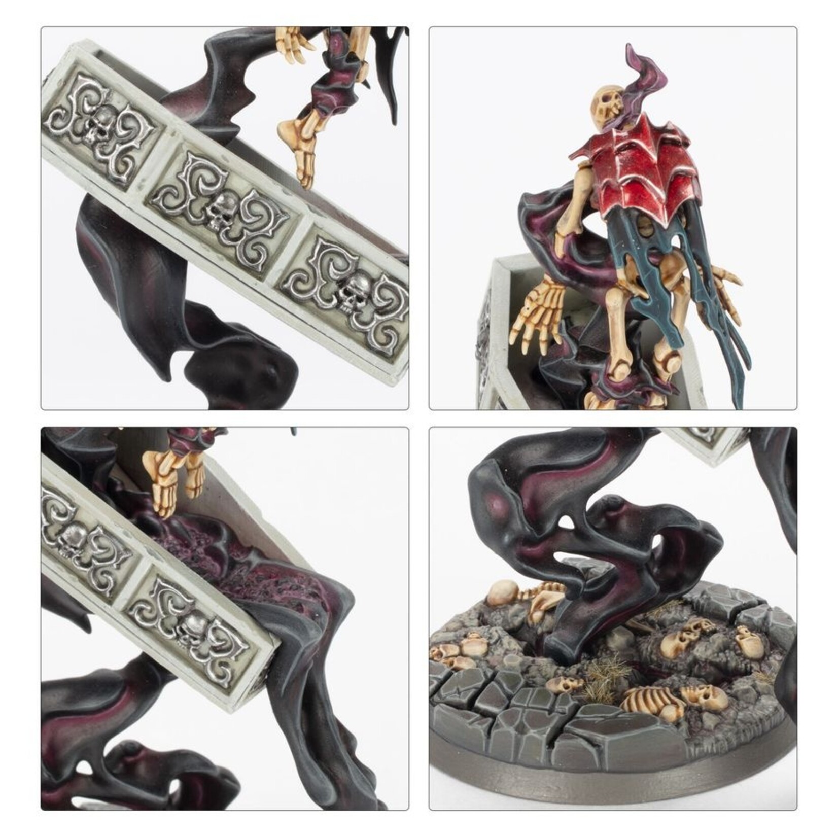 Games Workshop Soulblight Gravelords Manifestations
