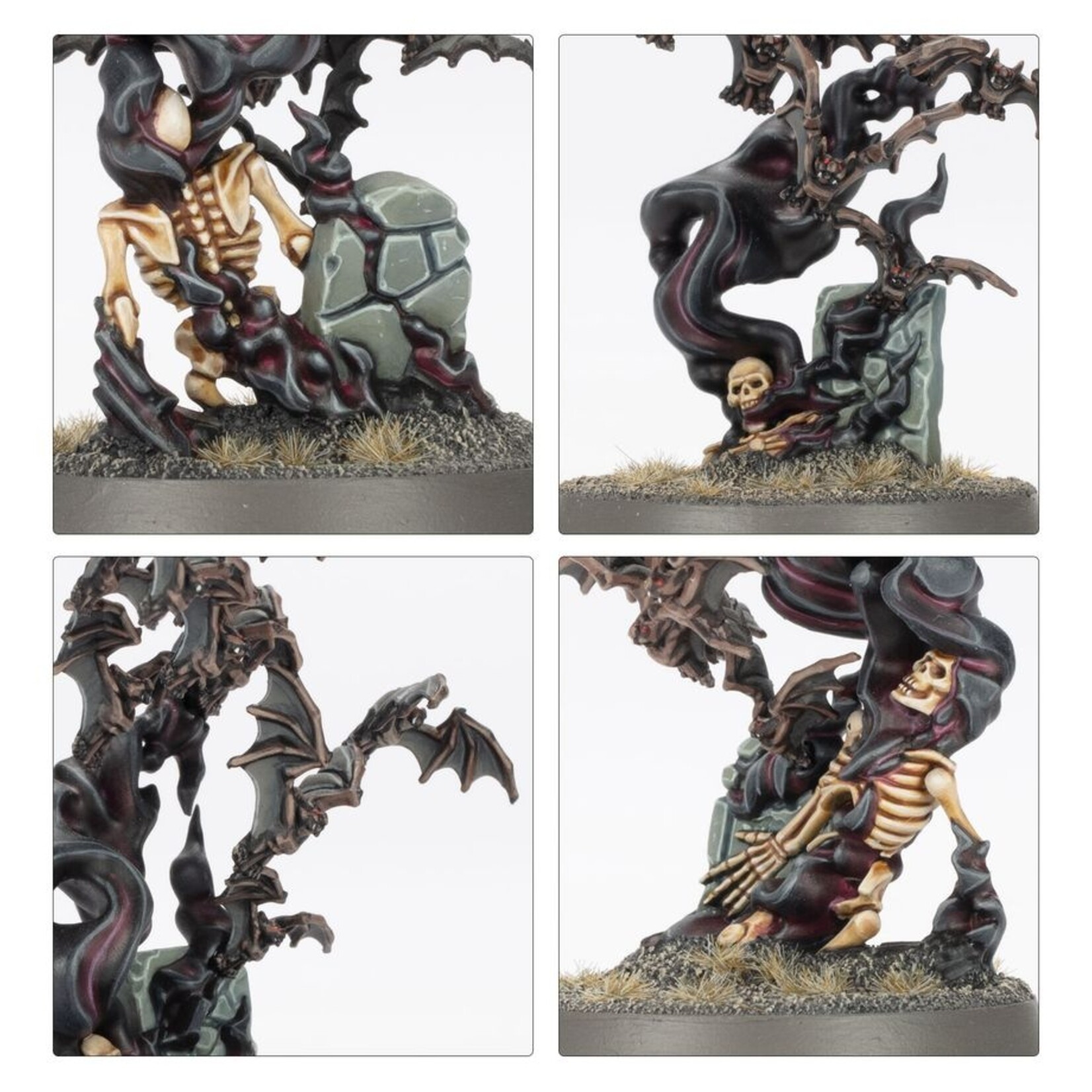 Games Workshop Soulblight Gravelords Manifestations