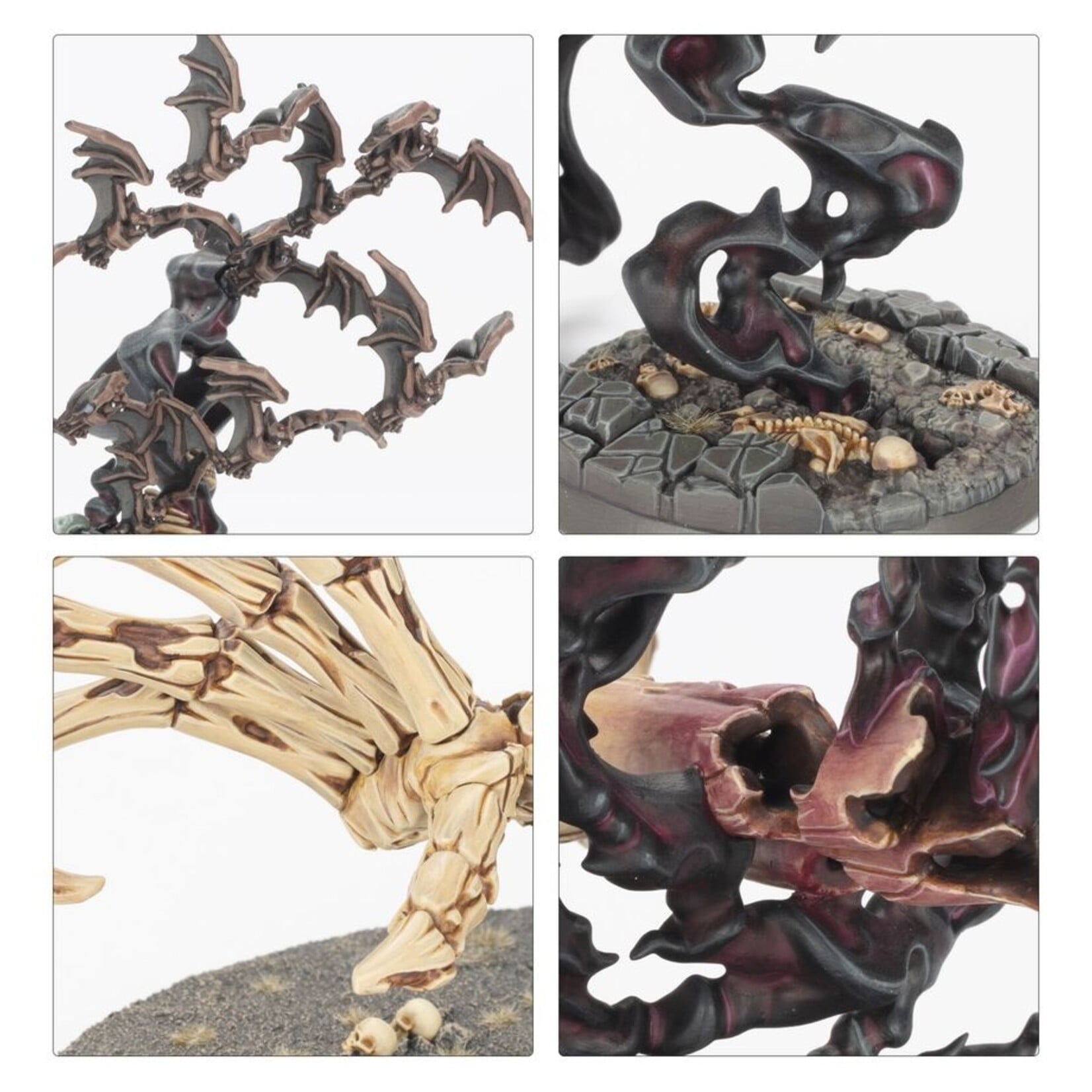 Games Workshop Soulblight Gravelords Manifestations
