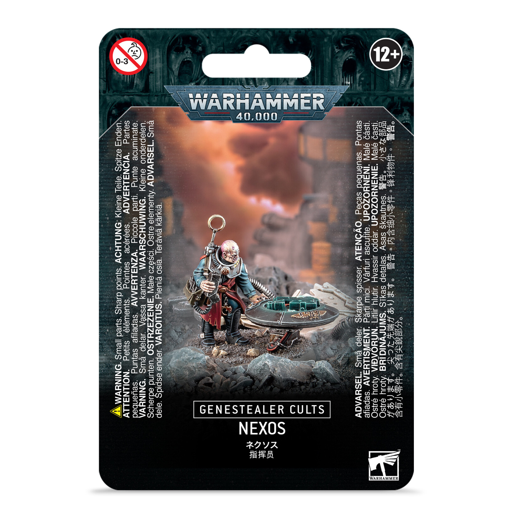 Games Workshop Genestealer Cults Nexos **
