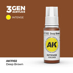 AK Interactive AK 3rd Gen Acrylics: Deep Brown (17ml)