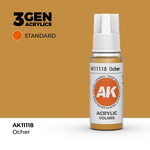 AK Interactive AK 3rd Gen Acrylics: Ochre (17ml)