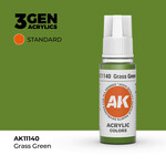 AK Interactive AK 3rd Gen Acrylics: Grass Green (17ml)