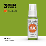 AK Interactive AK 3rd Gen Acrylics: Lime Green (17ml)