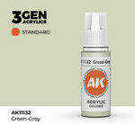 AK Interactive AK 3rd Gen Acrylics: Green-Grey (17ml)