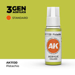 AK Interactive AK 3rd Gen Acrylics: Pistachio (17ml)
