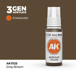 AK Interactive AK 3rd Gen Acrylics: Grey-Brown (17ml)