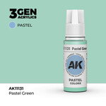 AK Interactive AK 3rd Gen Acrylics: Pastel Green (17ml)