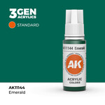 AK Interactive AK 3rd Gen Acrylics: Emerald (17ml)